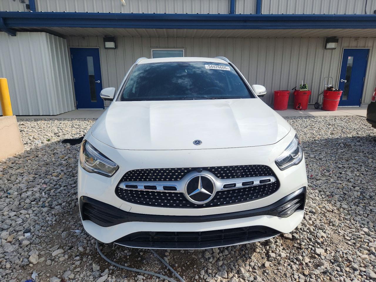 2022 Mercedes-benz Gla 250 4matic White vin: W1N4N4HB2NJ391078