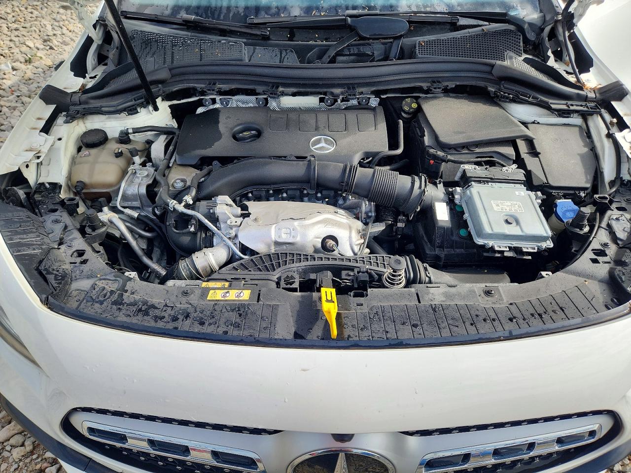 2022 Mercedes-benz Gla 250 4matic White vin: W1N4N4HB2NJ391078