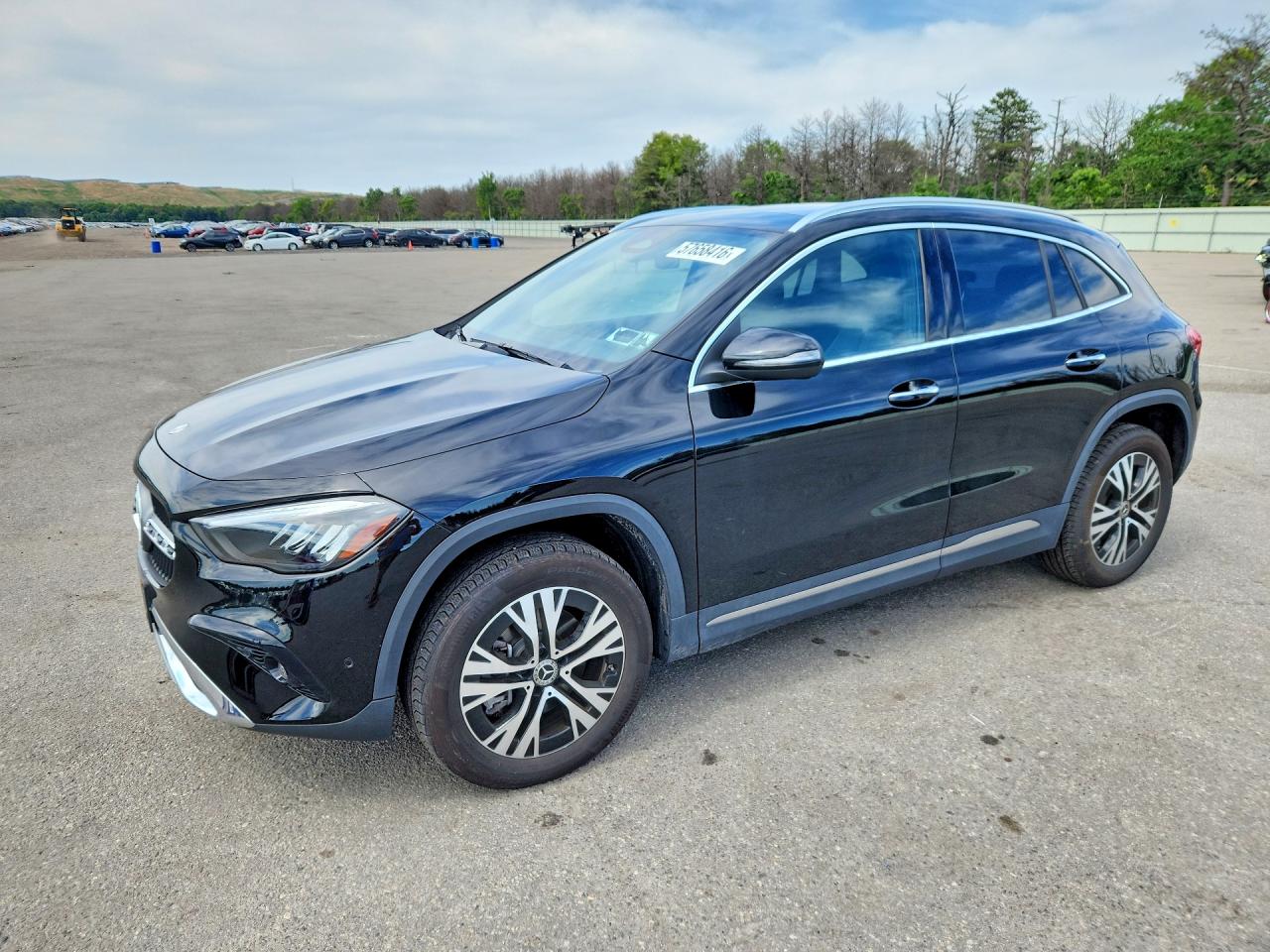 2025 Mercedes-benz Gla 250 4matic Black vin: W1N4N4HB2SJ679551