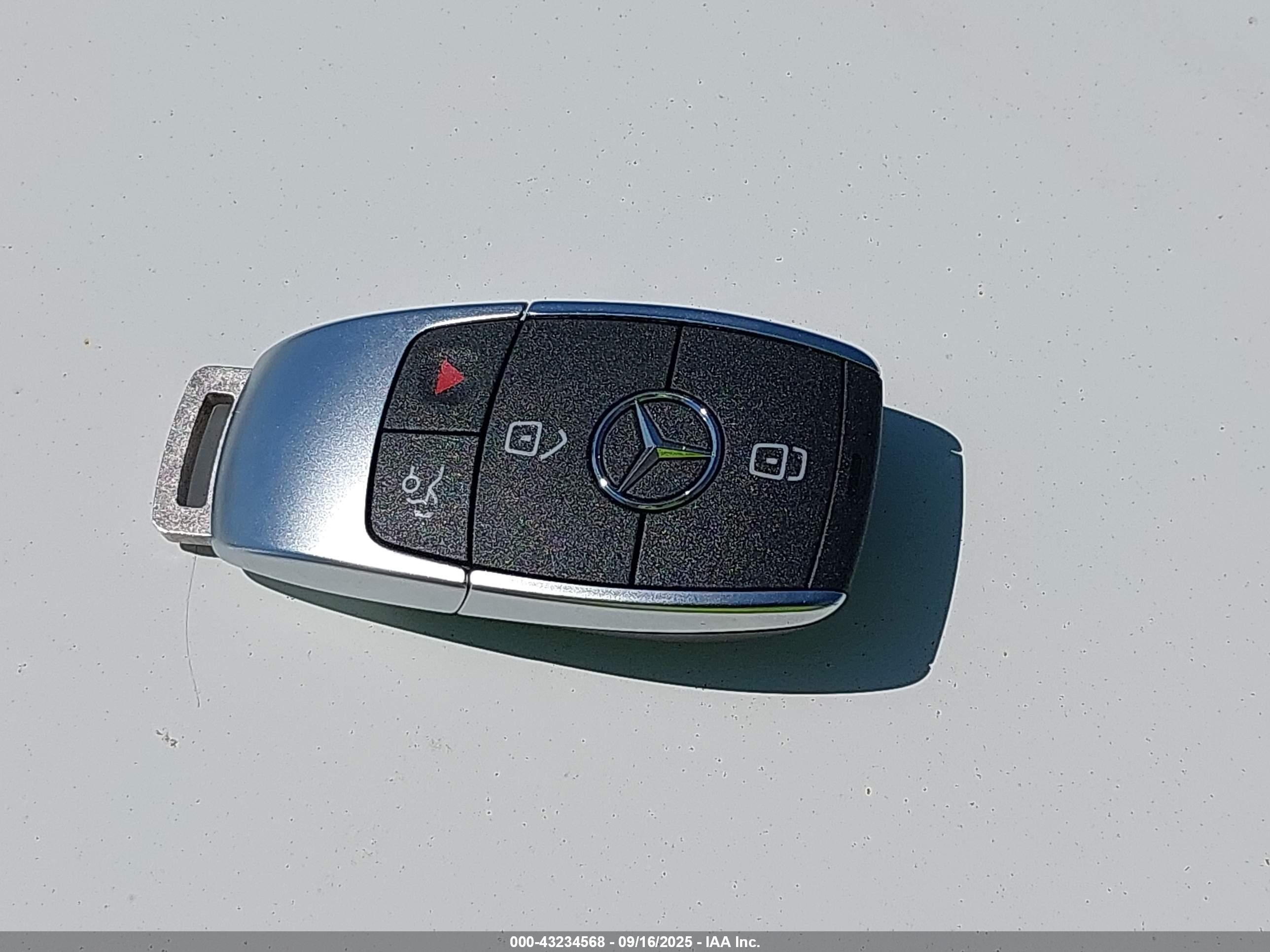 2025 Mercedes-benz Gla 250 4matic Серый vin: W1N4N4HB2SJ730532