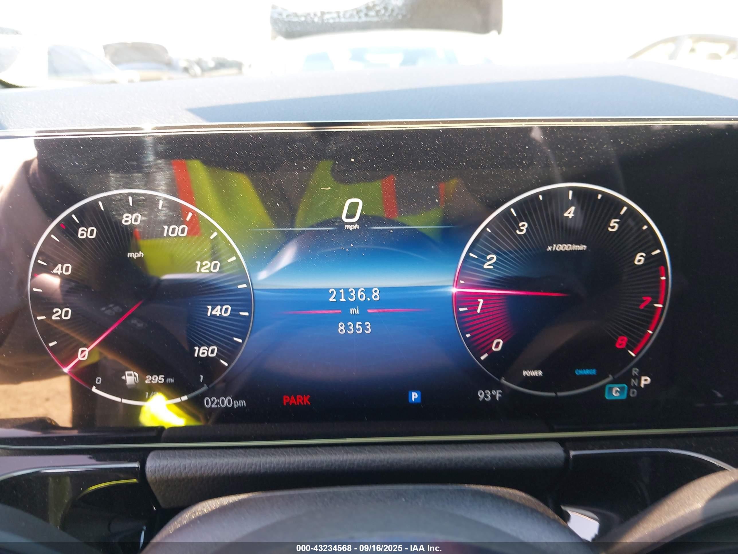2025 Mercedes-benz Gla 250 4matic Серый vin: W1N4N4HB2SJ730532