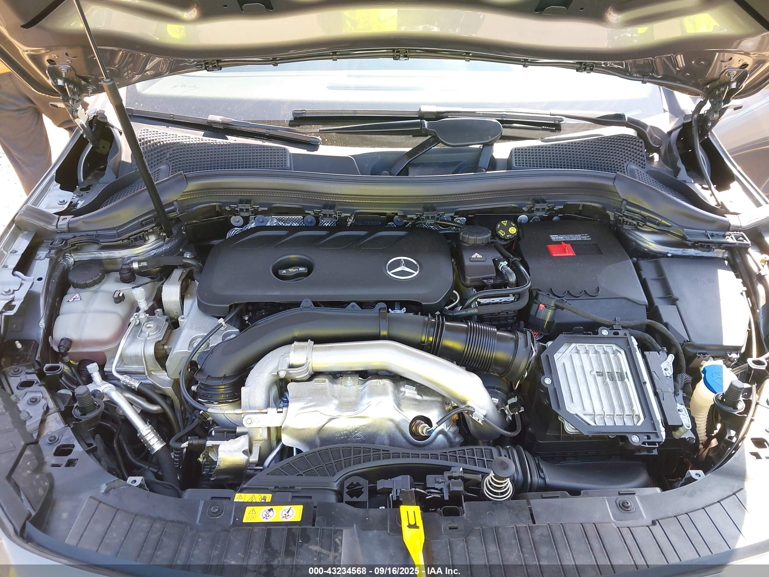 2025 Mercedes-benz Gla 250 4matic Серый vin: W1N4N4HB2SJ730532