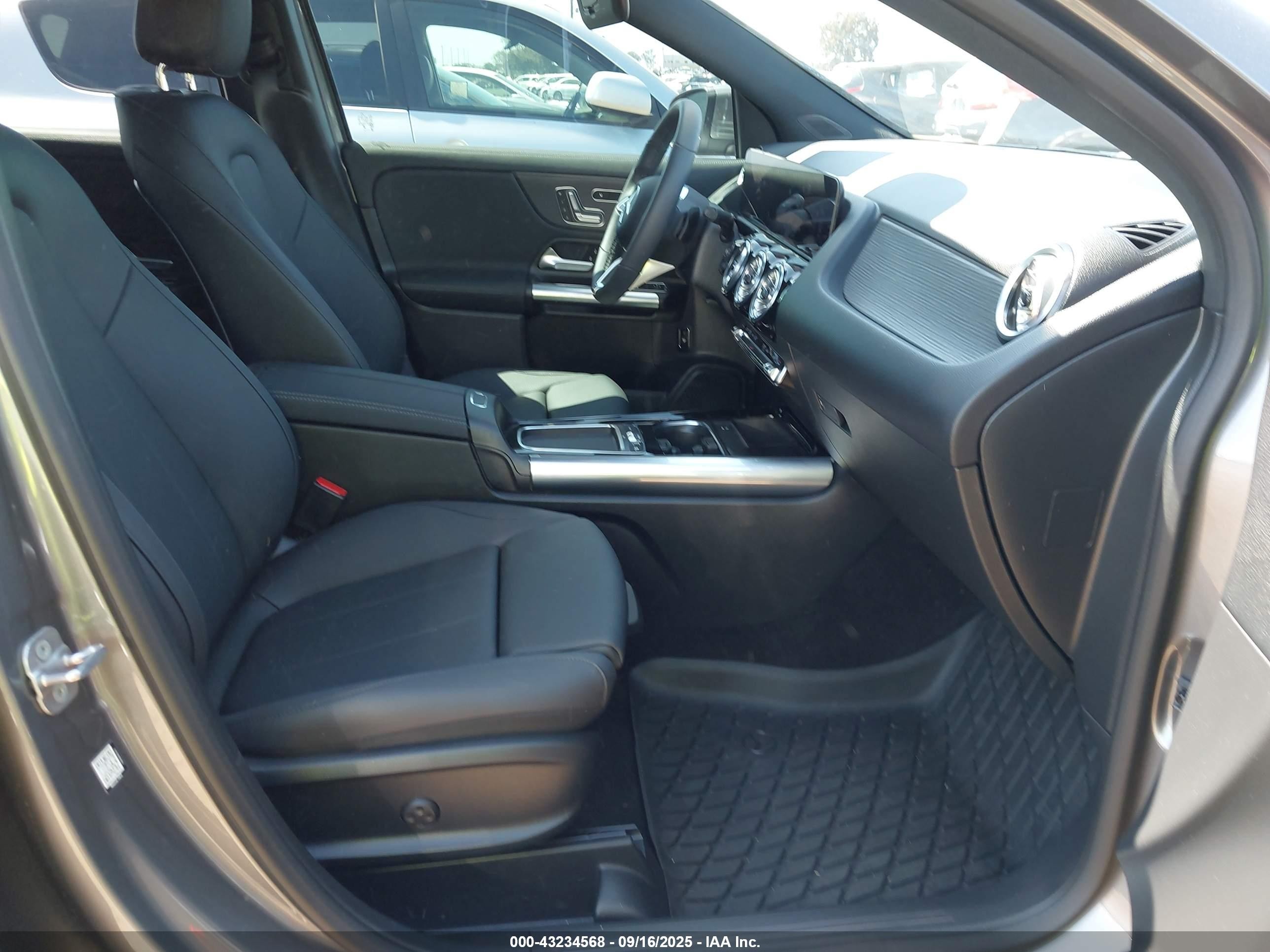 2025 Mercedes-benz Gla 250 4matic Серый vin: W1N4N4HB2SJ730532