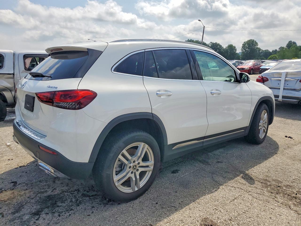 2021 Mercedes-benz Gla 250 4matic White vin: W1N4N4HB3MJ272177