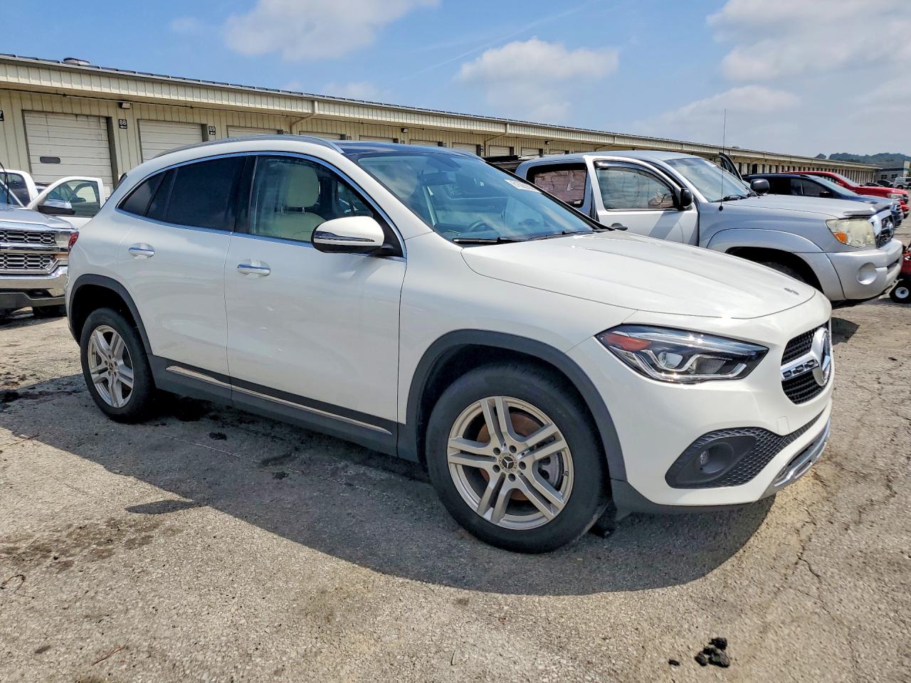 2021 Mercedes-benz Gla 250 4matic White vin: W1N4N4HB3MJ272177