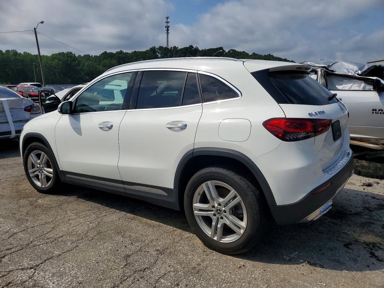 2021 Mercedes-benz Gla 250 4matic White vin: W1N4N4HB3MJ272177