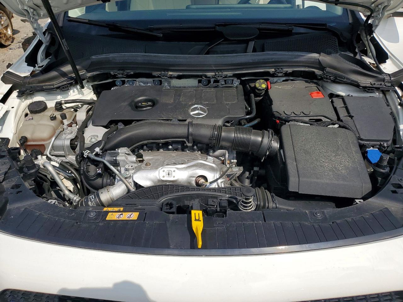 2021 Mercedes-benz Gla 250 4matic White vin: W1N4N4HB3MJ272177