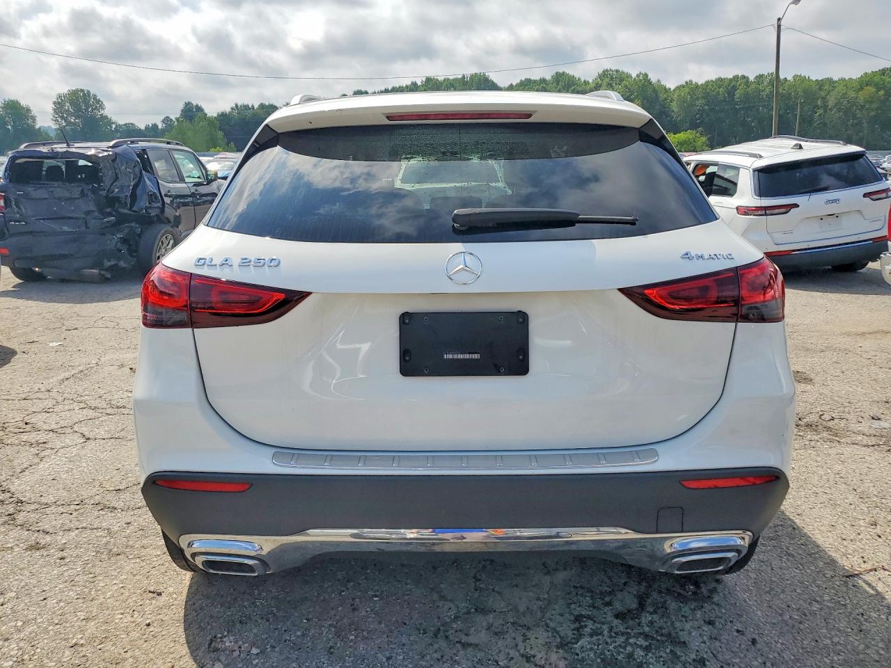 2021 Mercedes-benz Gla 250 4matic White vin: W1N4N4HB3MJ272177