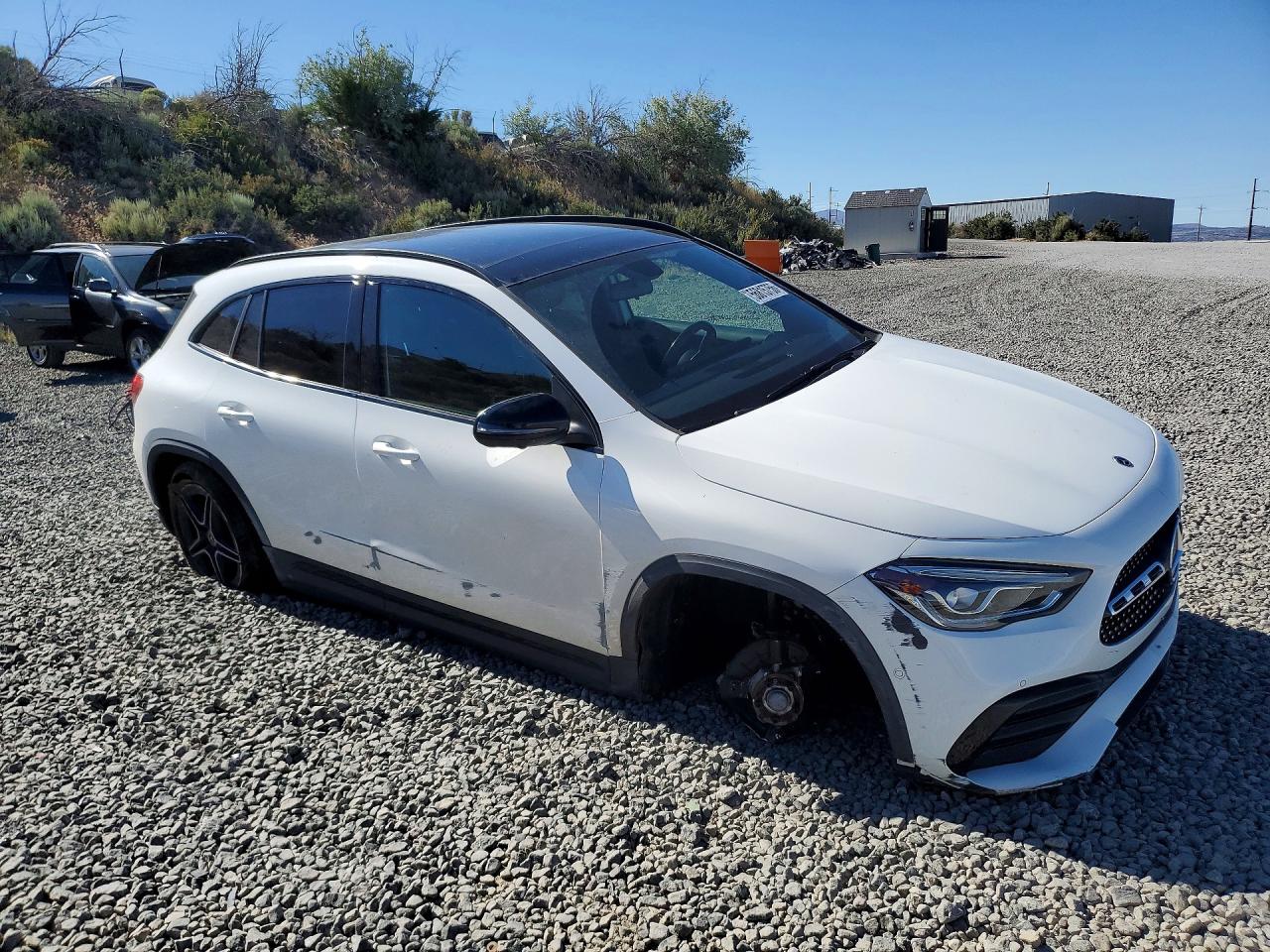 2022 Mercedes-benz Gla 250 4matic White vin: W1N4N4HB3NJ342553