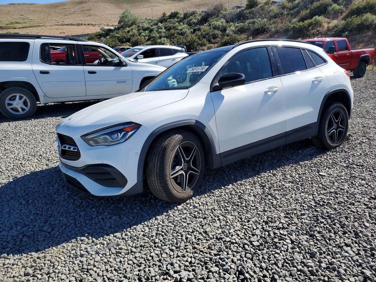 2022 Mercedes-benz Gla 250 4matic White vin: W1N4N4HB3NJ342553