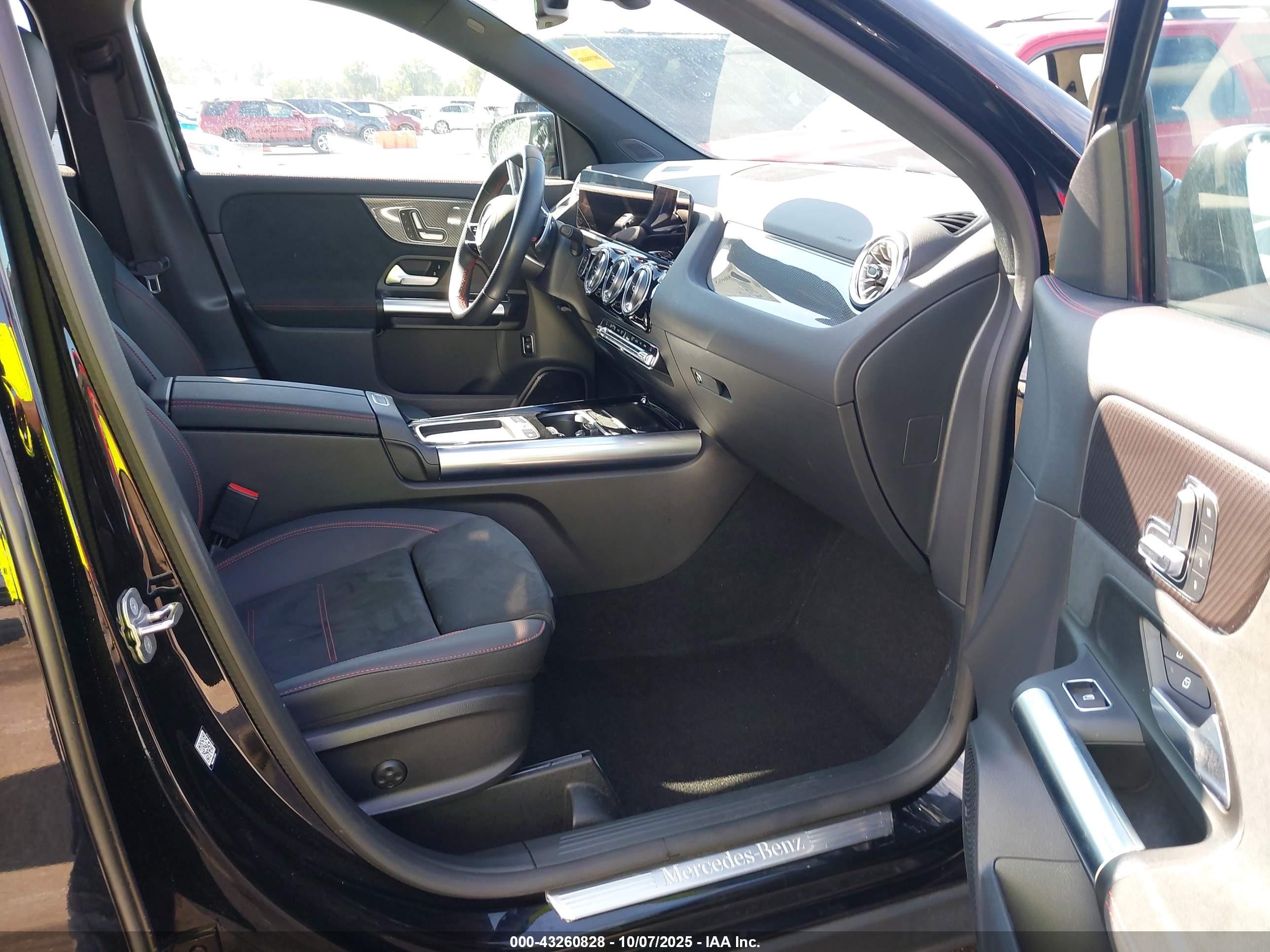 2025 Mercedes-benz Gla 250 4matic Black vin: W1N4N4HB3SJ635087