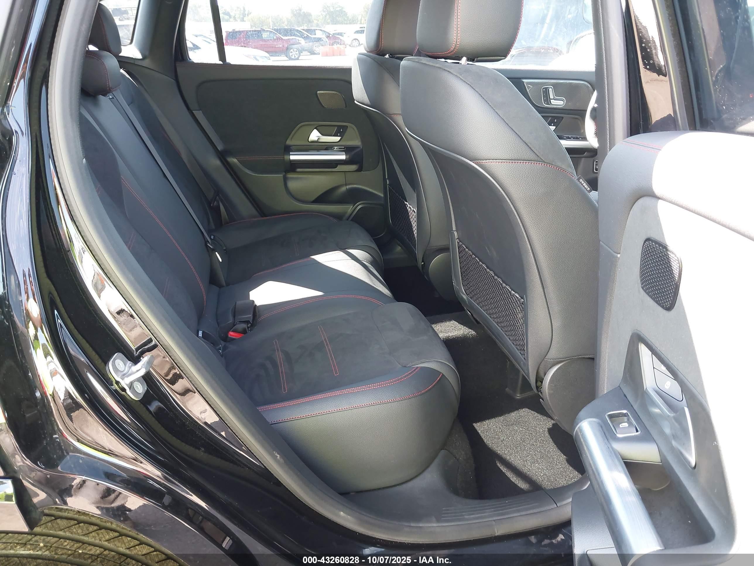 2025 Mercedes-benz Gla 250 4matic Black vin: W1N4N4HB3SJ635087