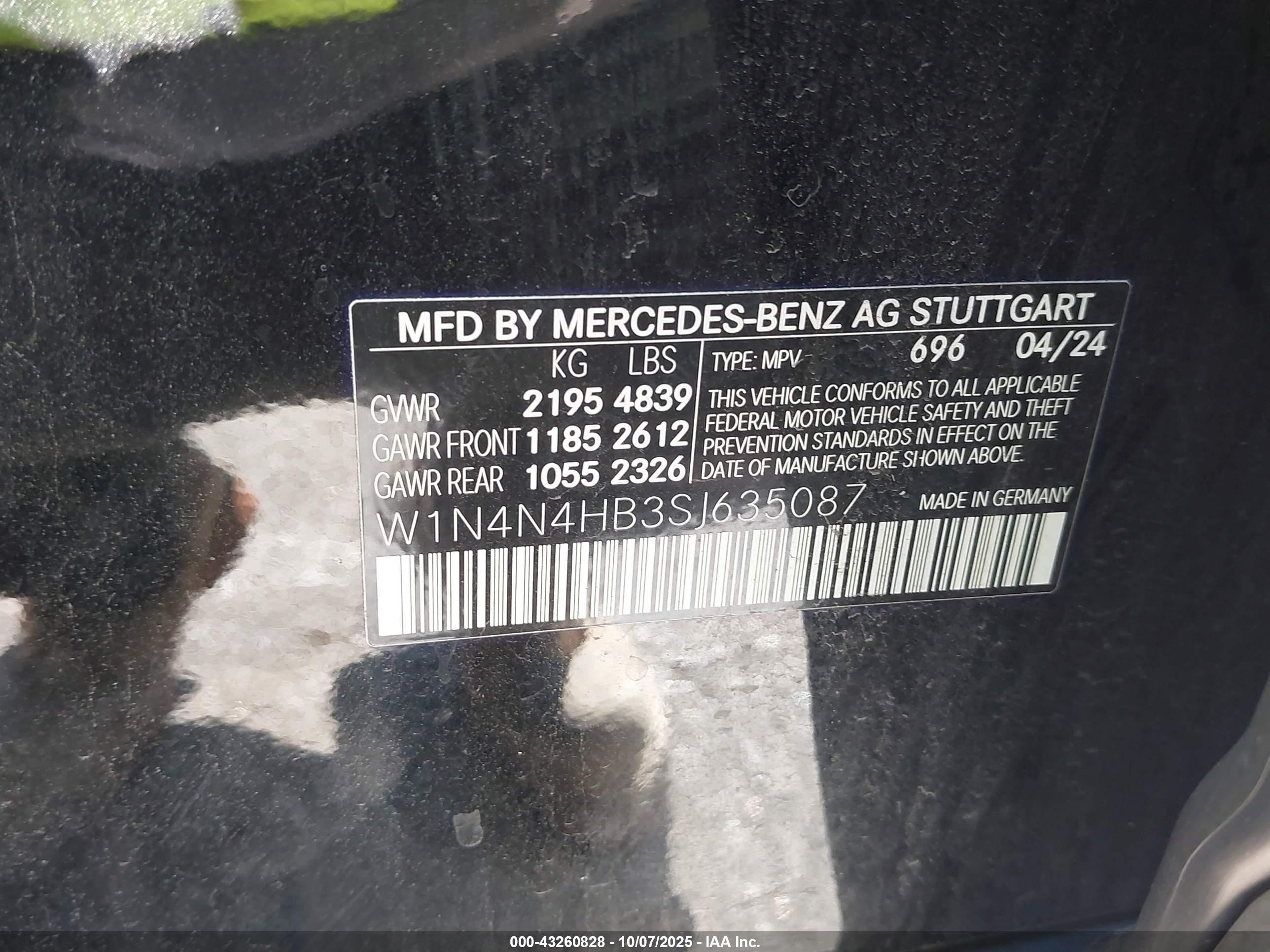 2025 Mercedes-benz Gla 250 4matic Black vin: W1N4N4HB3SJ635087