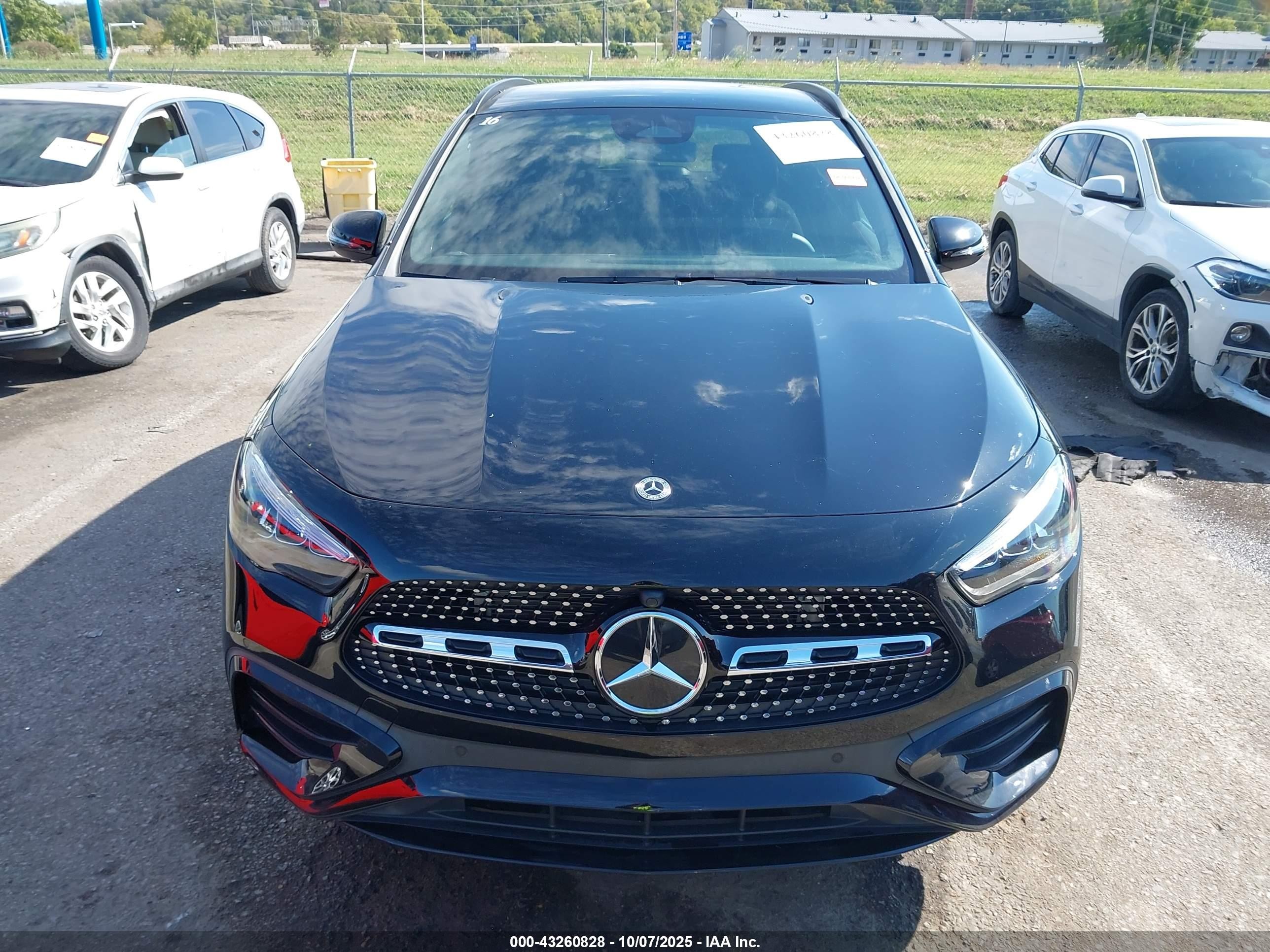 2025 Mercedes-benz Gla 250 4matic Black vin: W1N4N4HB3SJ635087