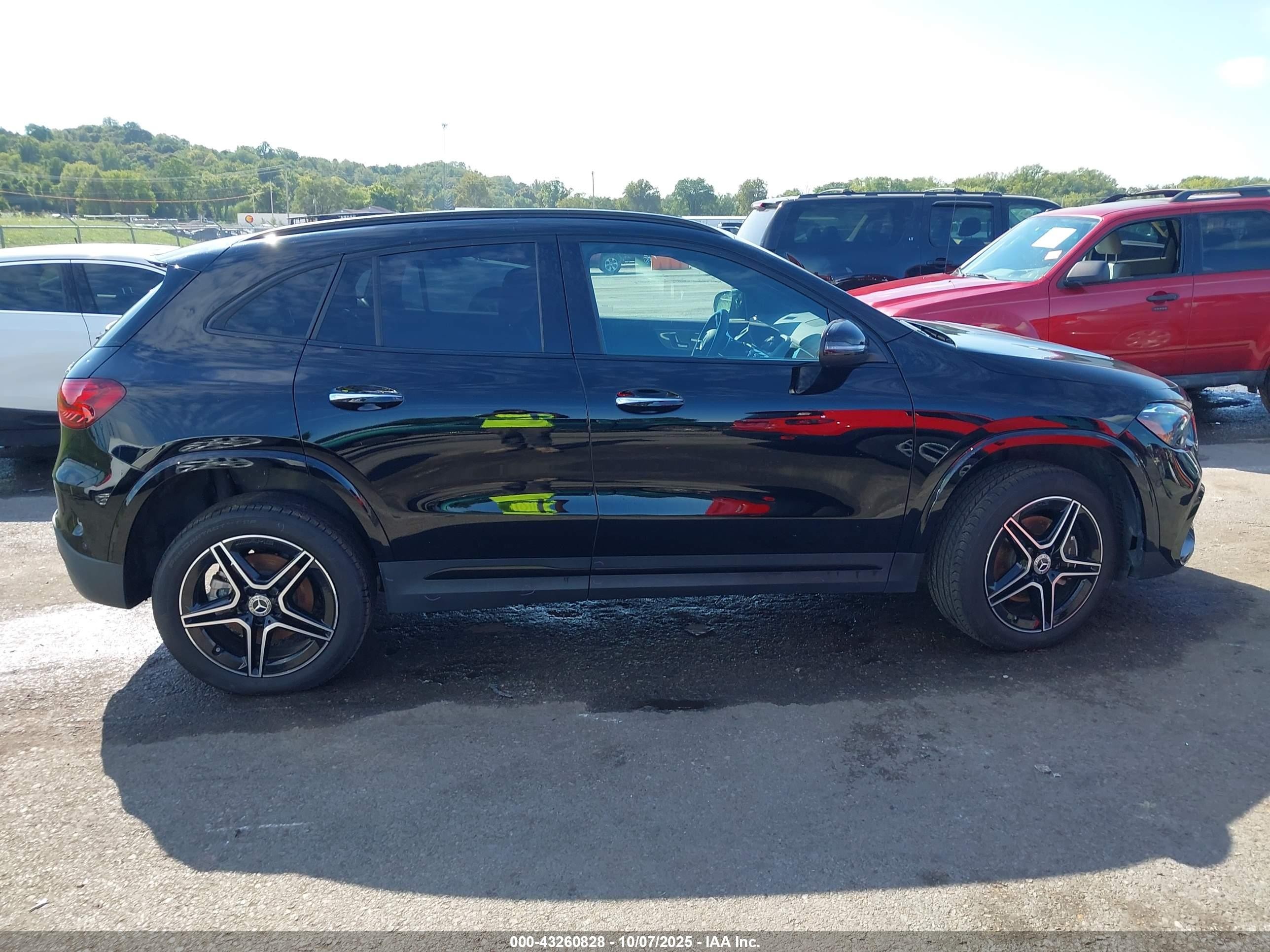 2025 Mercedes-benz Gla 250 4matic Black vin: W1N4N4HB3SJ635087