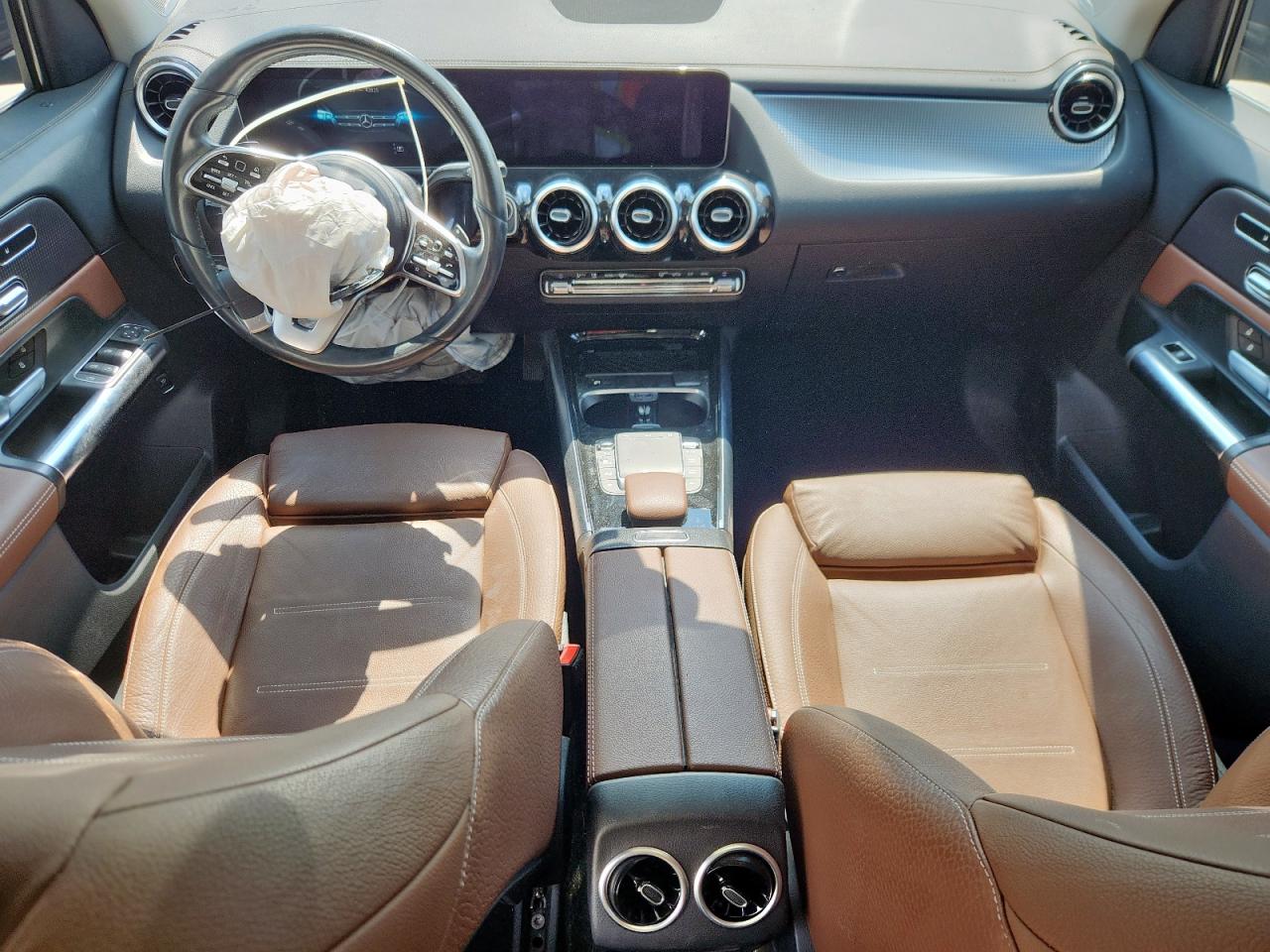 2021 Mercedes-benz Gla 250 4matic Черный vin: W1N4N4HB4MJ190670
