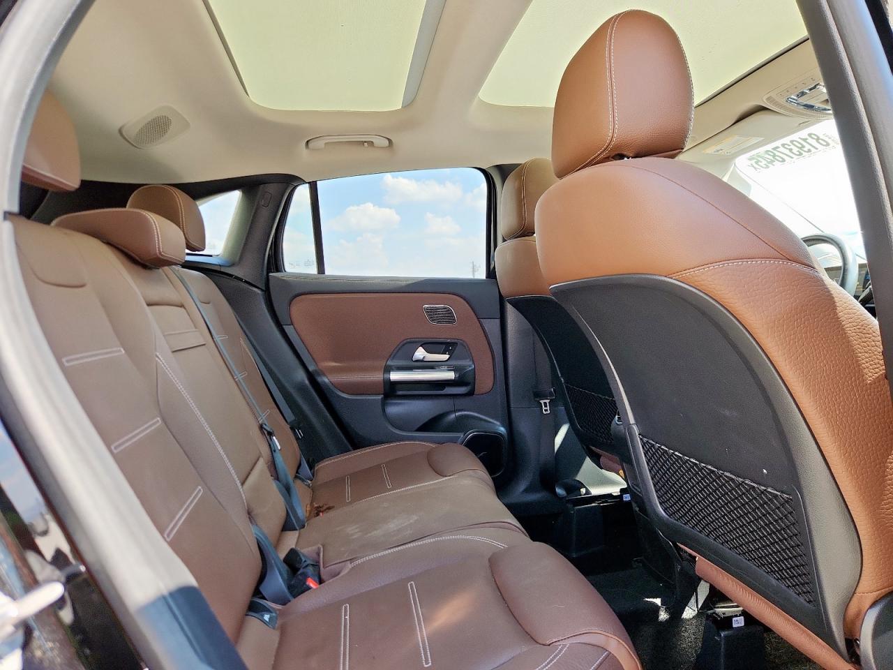 2021 Mercedes-benz Gla 250 4matic Черный vin: W1N4N4HB4MJ190670