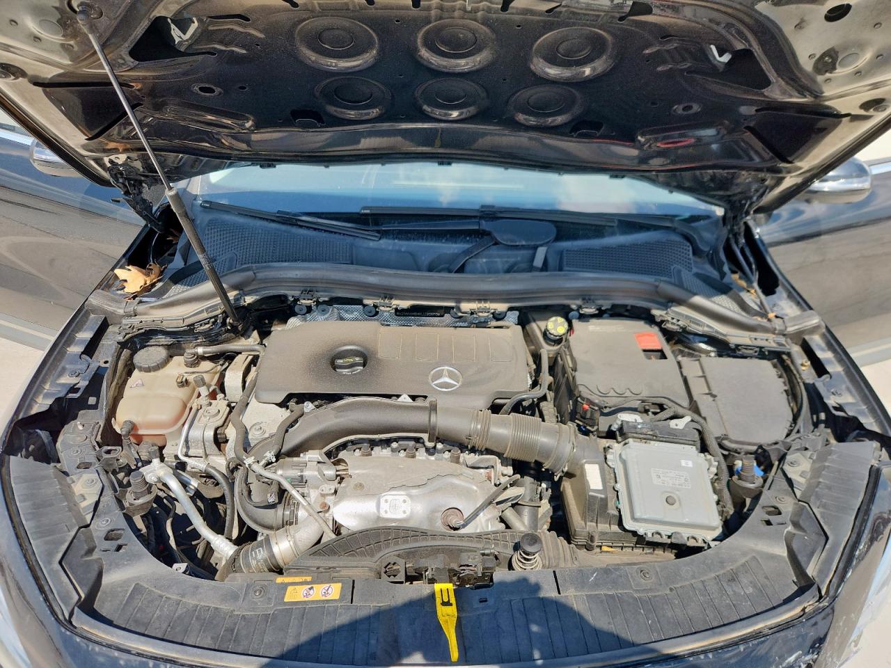 2021 Mercedes-benz Gla 250 4matic Черный vin: W1N4N4HB4MJ190670