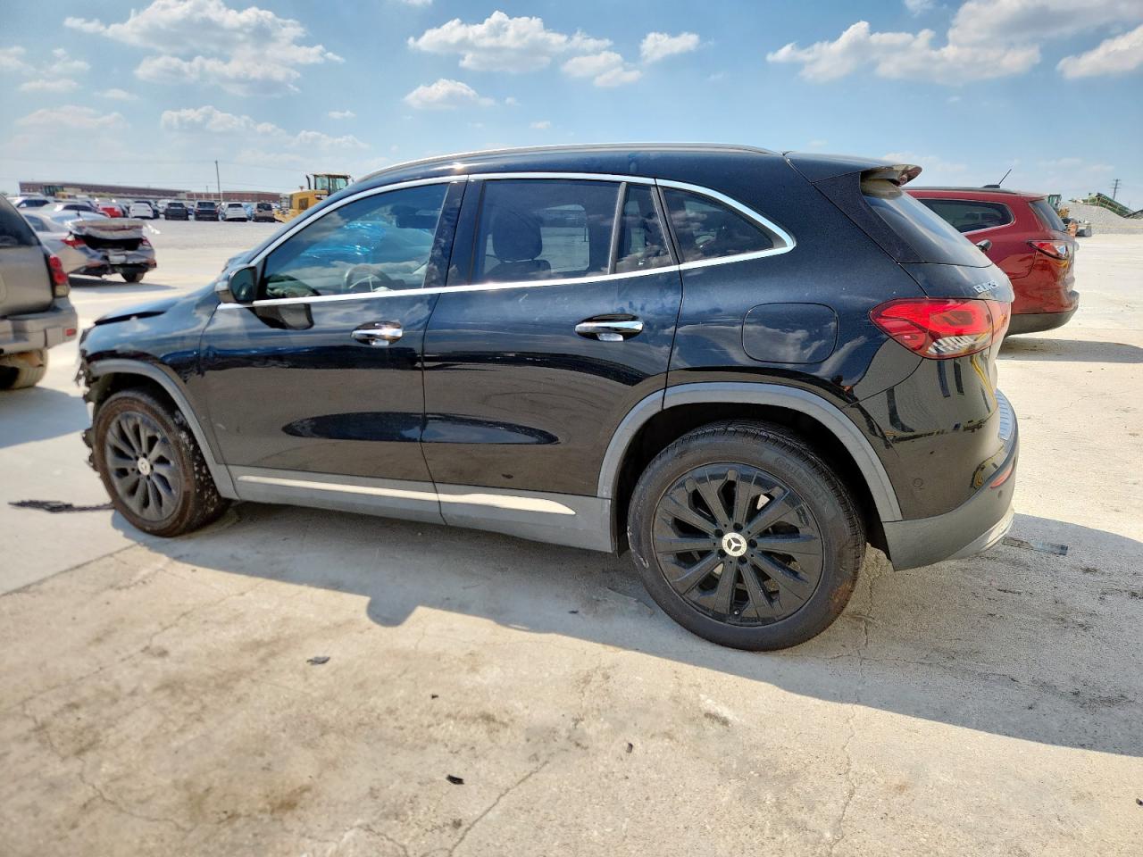 2021 Mercedes-benz Gla 250 4matic Черный vin: W1N4N4HB4MJ190670