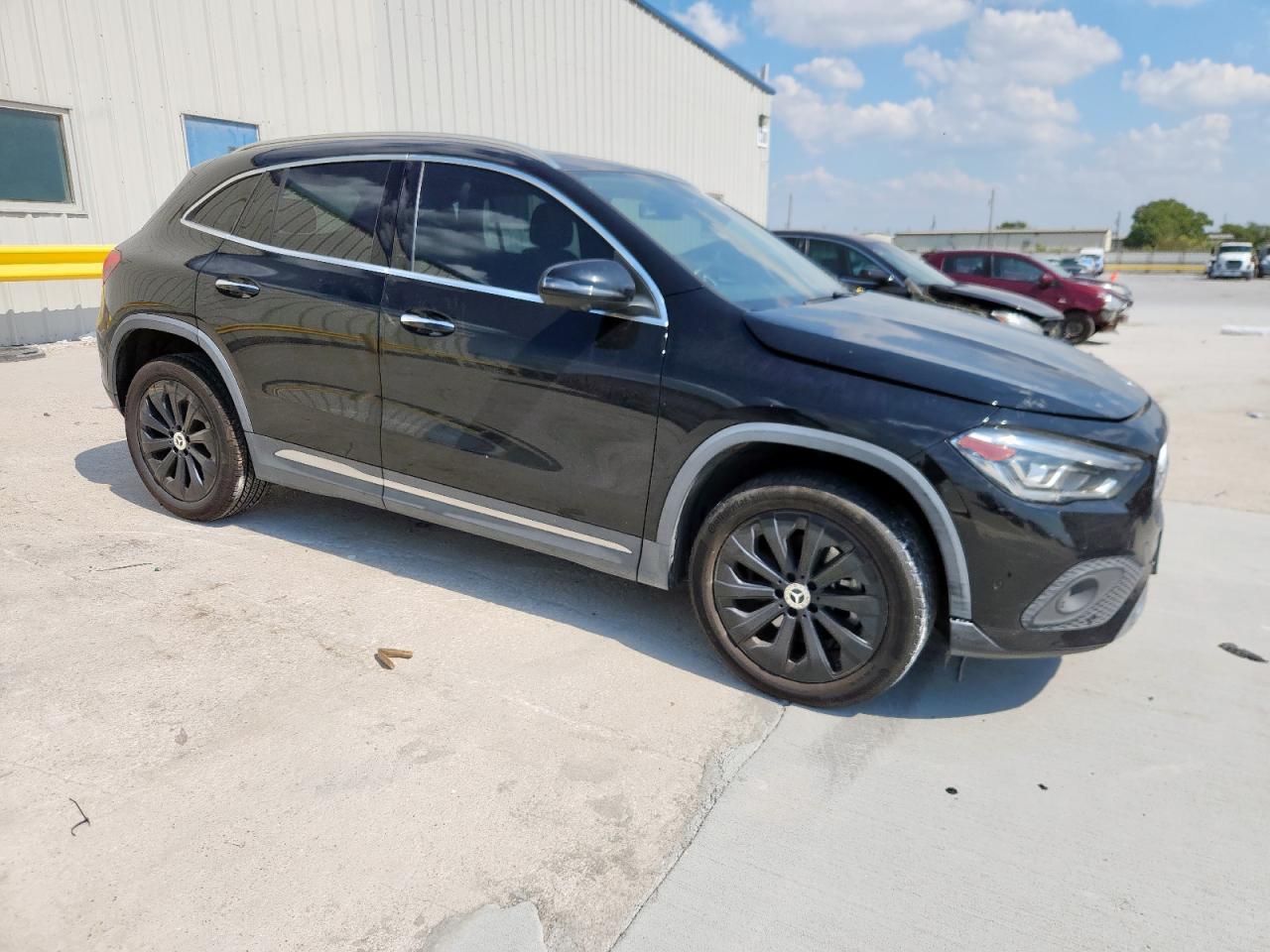 2021 Mercedes-benz Gla 250 4matic Черный vin: W1N4N4HB4MJ190670