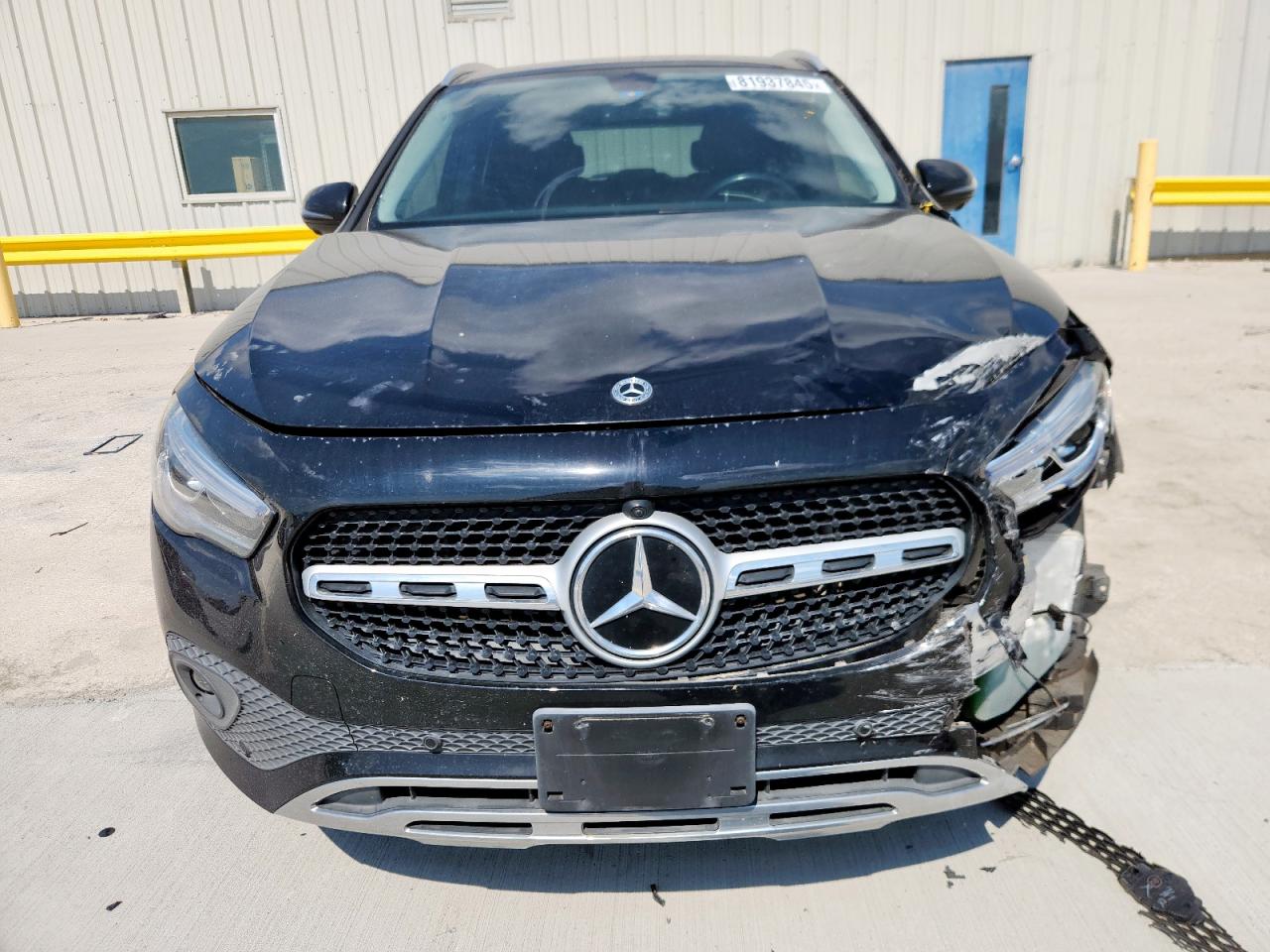 2021 Mercedes-benz Gla 250 4matic Черный vin: W1N4N4HB4MJ190670