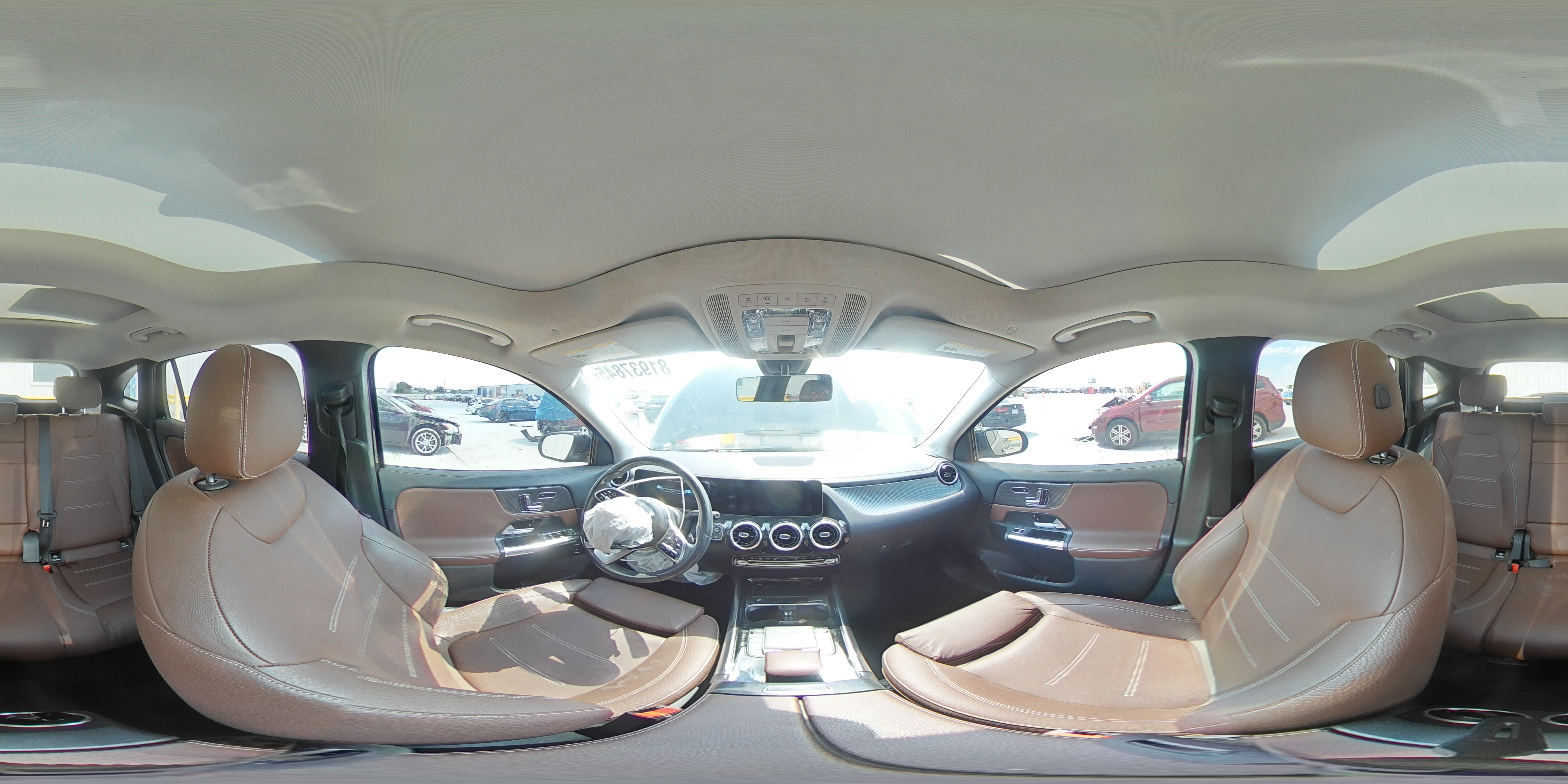 2021 Mercedes-benz Gla 250 4matic Черный vin: W1N4N4HB4MJ190670