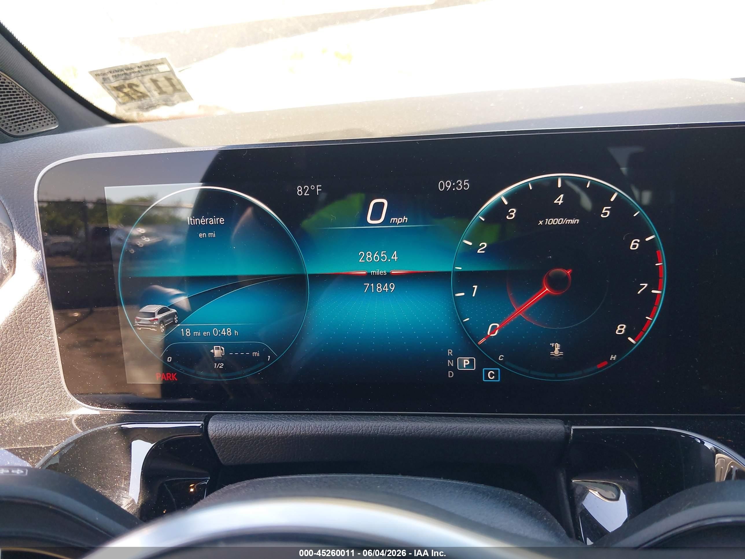 2022 Mercedes-benz Gla Gla 250 Черный vin: W1N4N4HB4NJ389526