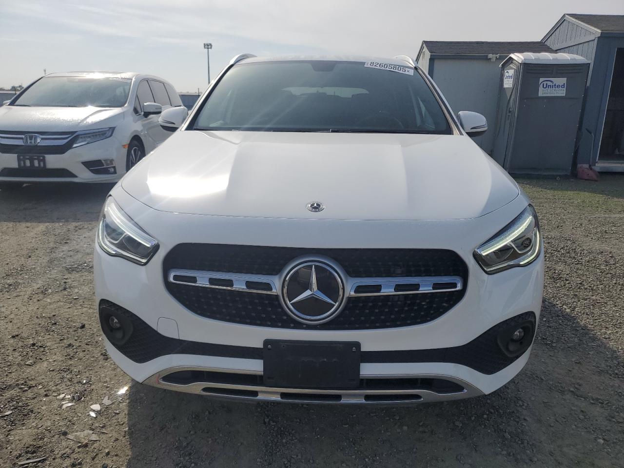 2023 Mercedes-benz Gla 250 4matic White vin: W1N4N4HB4PJ518237