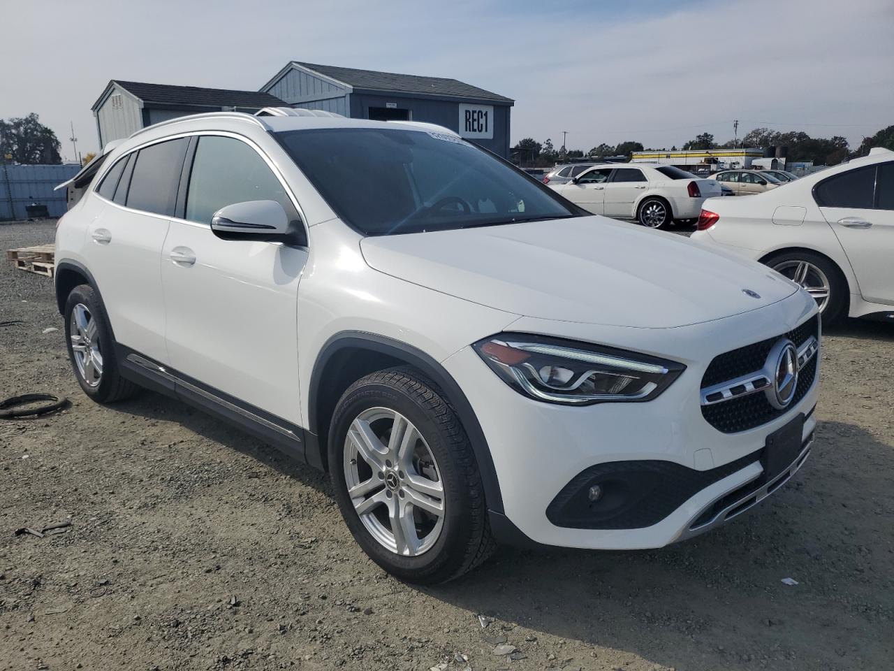 2023 Mercedes-benz Gla 250 4matic White vin: W1N4N4HB4PJ518237