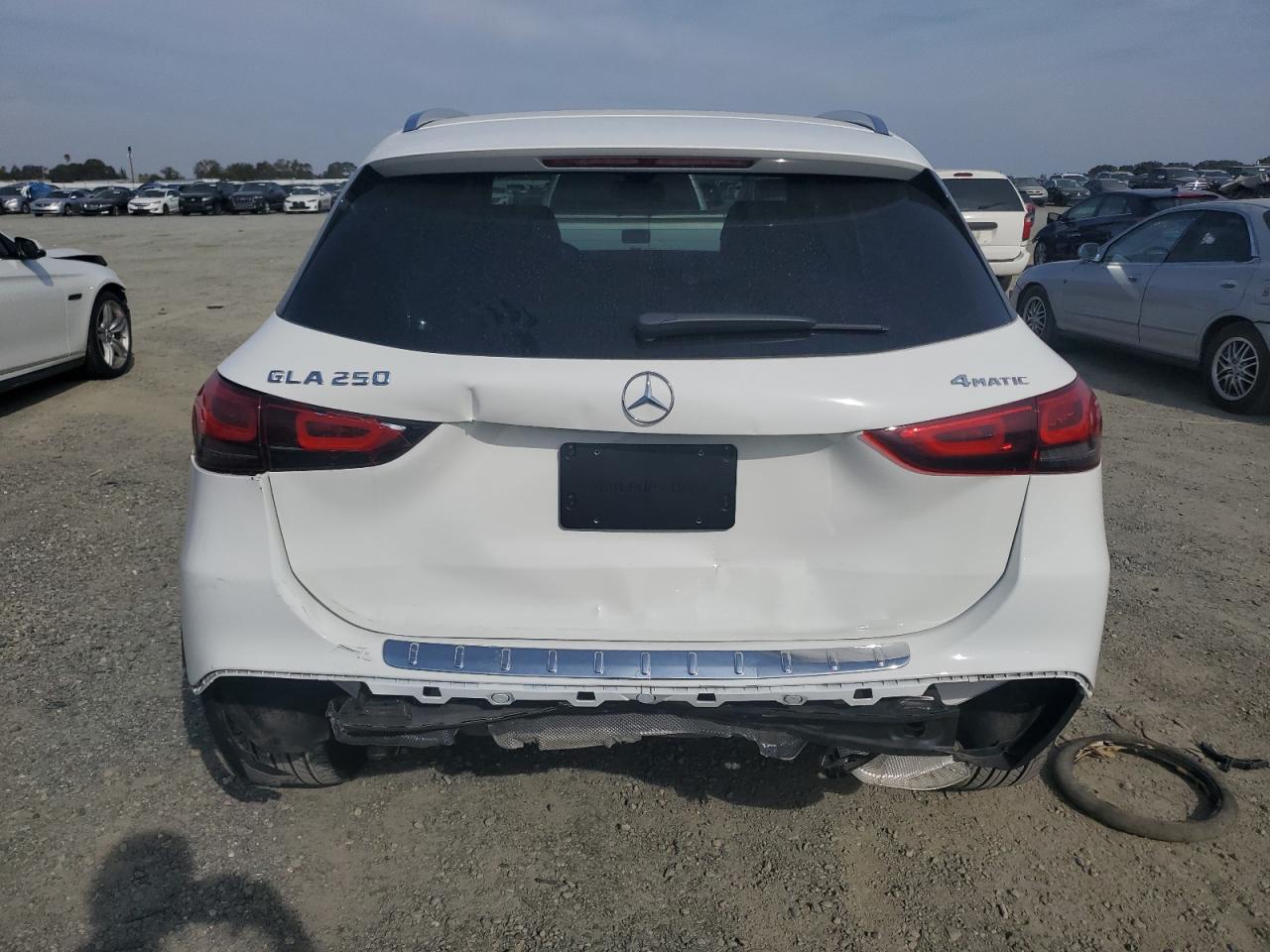 2023 Mercedes-benz Gla 250 4matic White vin: W1N4N4HB4PJ518237