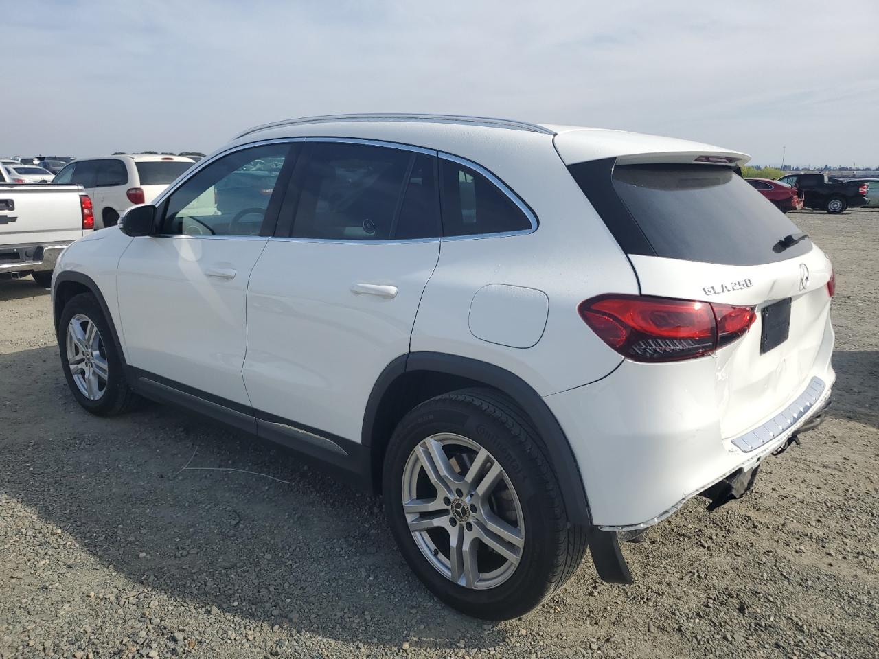 2023 Mercedes-benz Gla 250 4matic White vin: W1N4N4HB4PJ518237