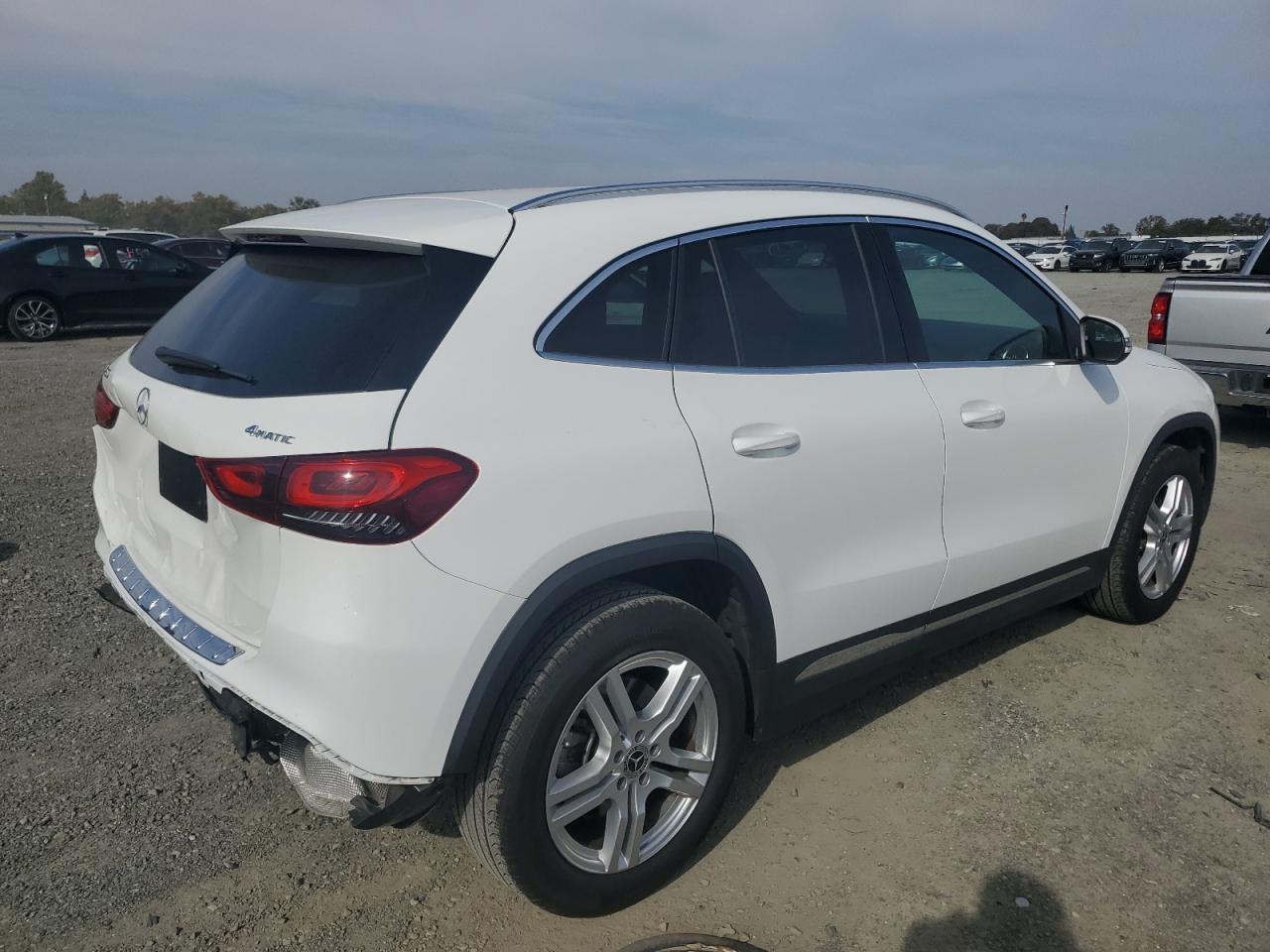 2023 Mercedes-benz Gla 250 4matic White vin: W1N4N4HB4PJ518237