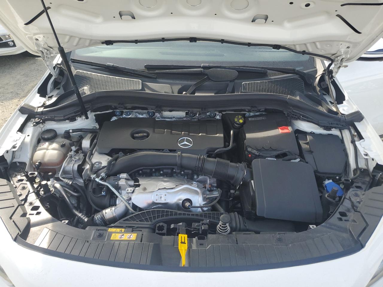 2023 Mercedes-benz Gla 250 4matic White vin: W1N4N4HB4PJ518237
