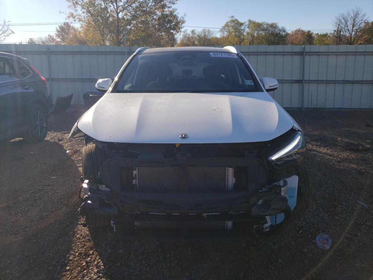 2025 Mercedes-benz Gla 250 4matic White vin: W1N4N4HB5SJ669547