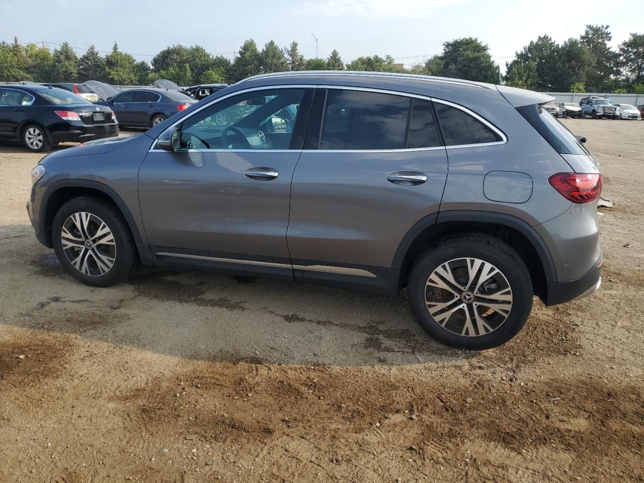 2025 Mercedes-benz Gla 250 4matic Серый vin: W1N4N4HB5SJ706967