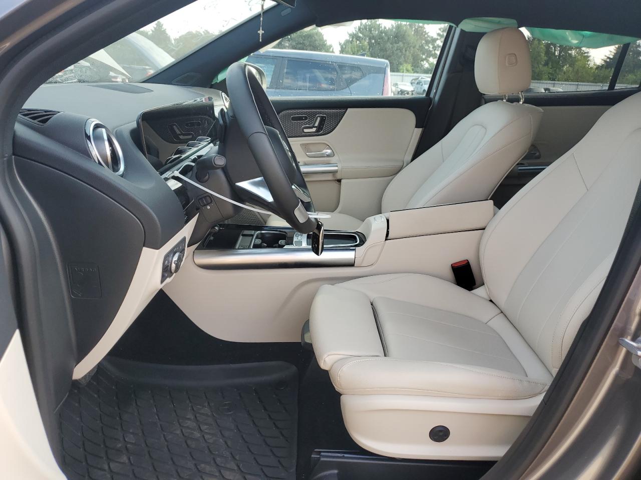2025 Mercedes-benz Gla 250 4matic Серый vin: W1N4N4HB5SJ706967