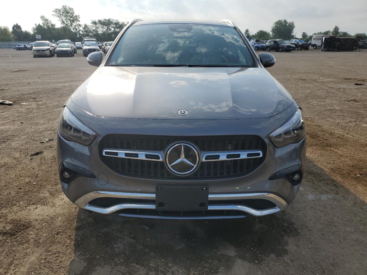 2025 Mercedes-benz Gla 250 4matic Серый vin: W1N4N4HB5SJ706967