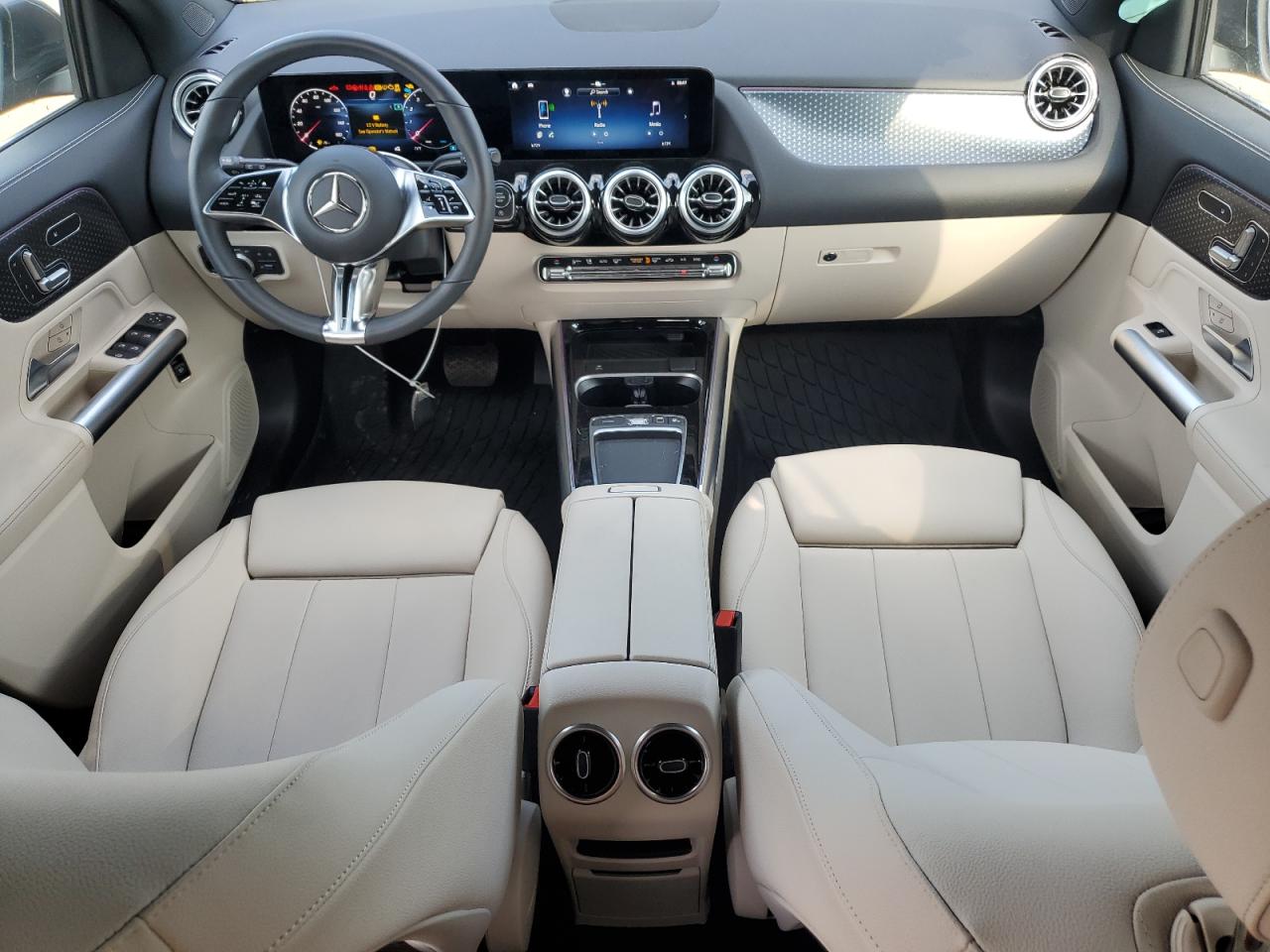 2025 Mercedes-benz Gla 250 4matic Серый vin: W1N4N4HB5SJ706967