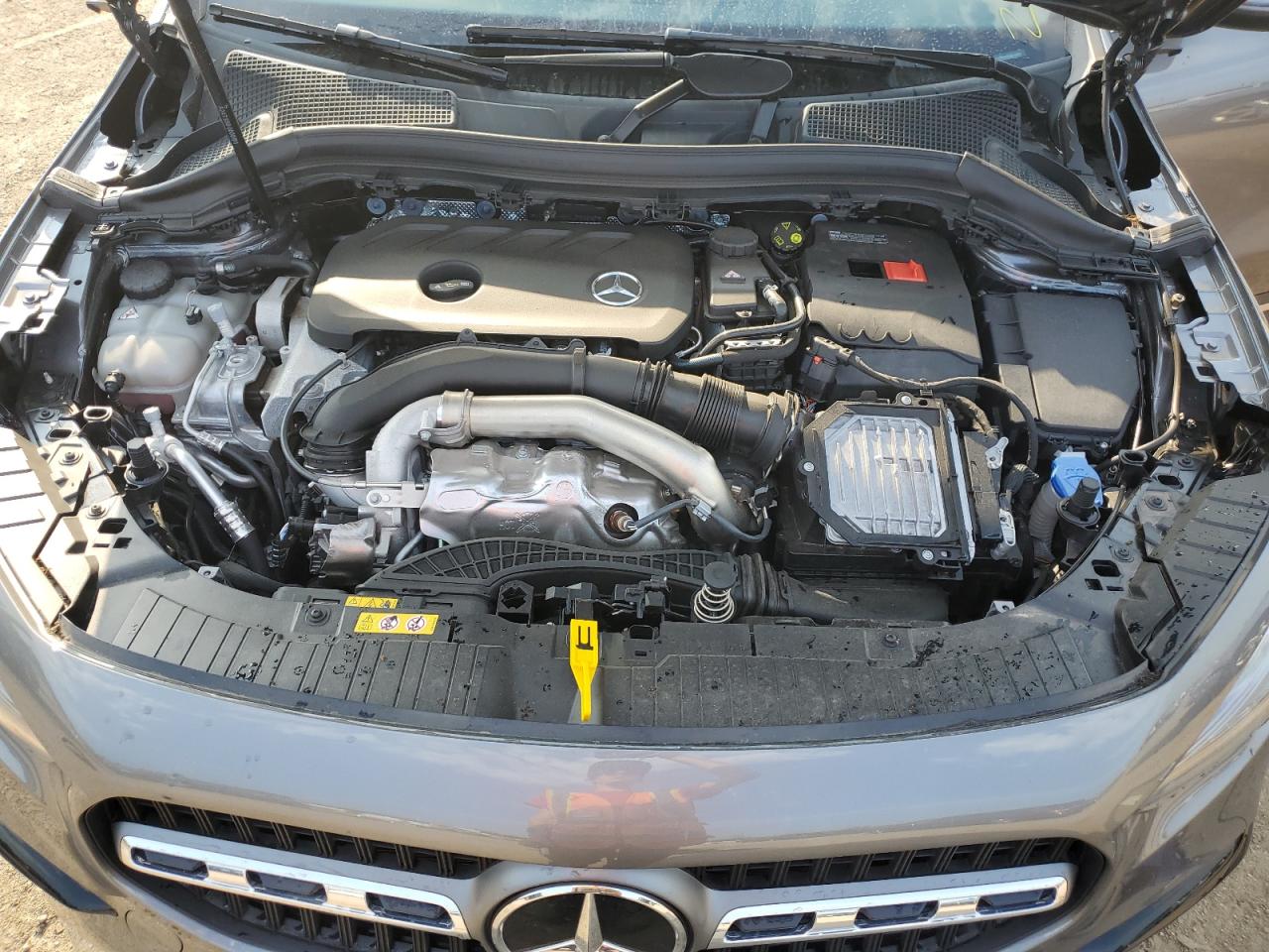 2025 Mercedes-benz Gla 250 4matic Серый vin: W1N4N4HB5SJ706967