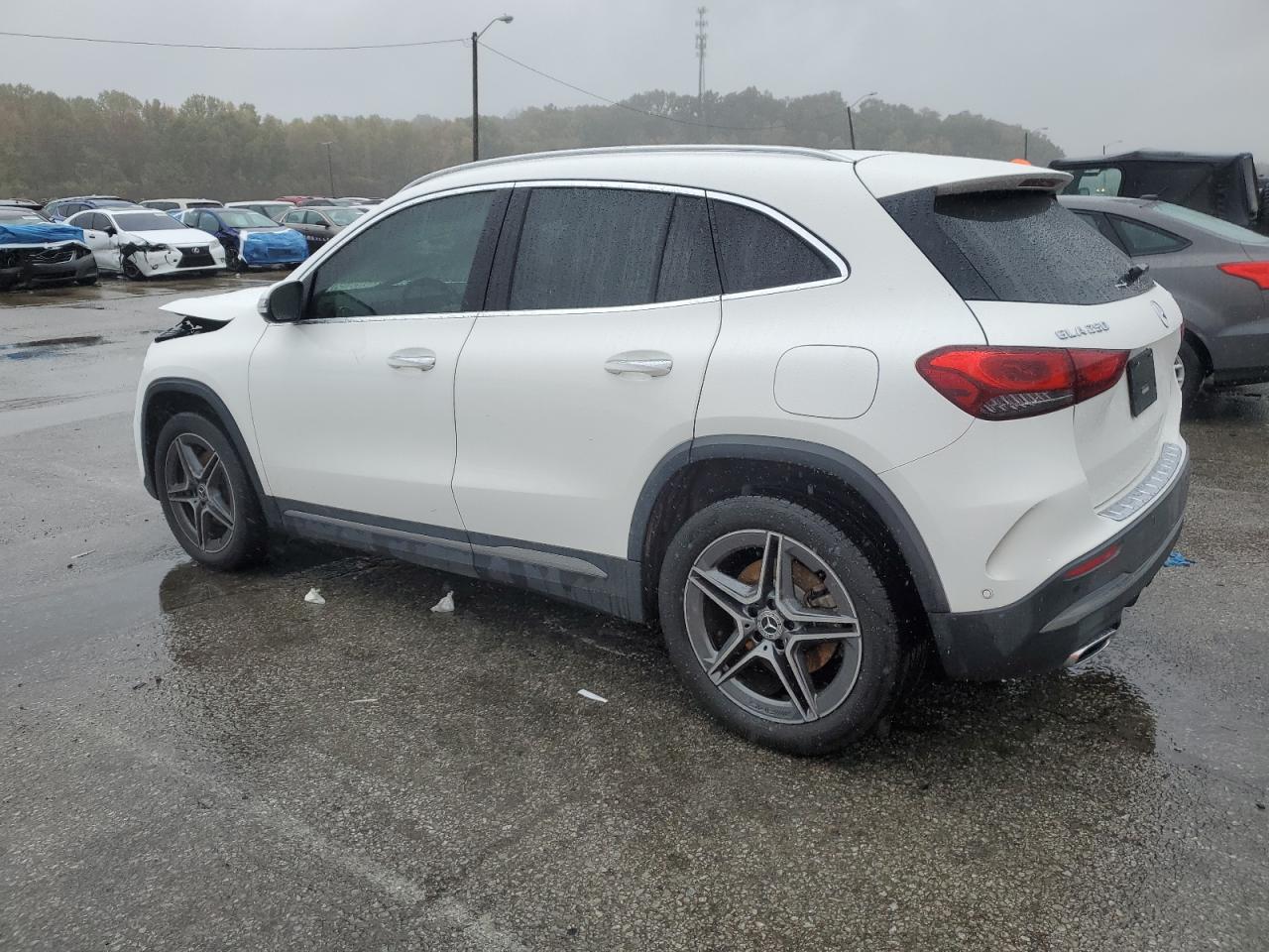 2023 Mercedes-benz Gla 250 4matic White vin: W1N4N4HB6PJ484513