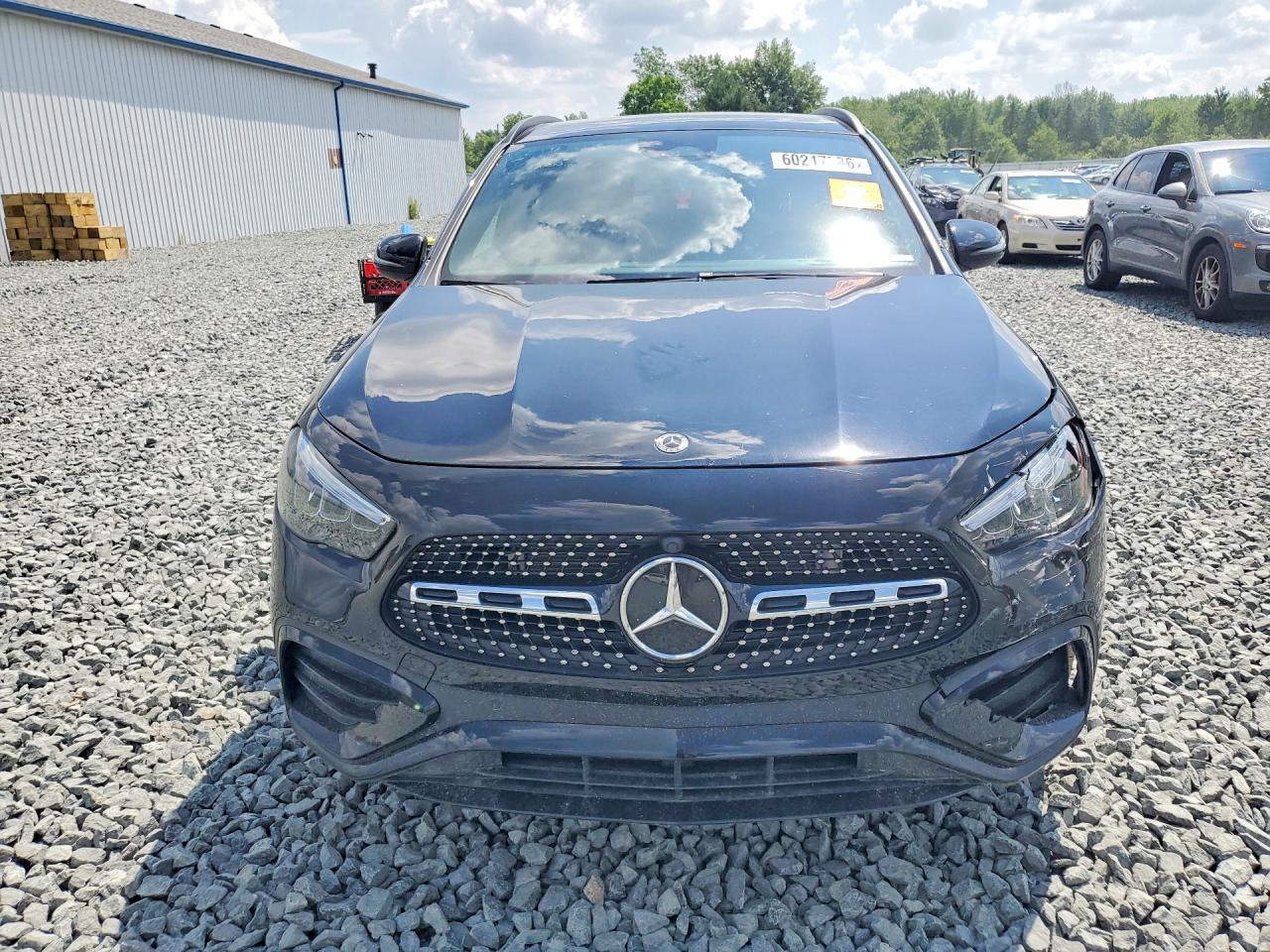 2025 Mercedes-benz Gla Black vin: W1N4N4HB7SJ654869