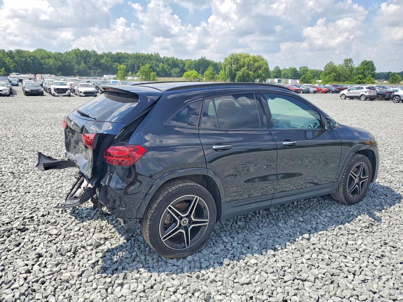 2025 Mercedes-benz Gla Black vin: W1N4N4HB7SJ654869