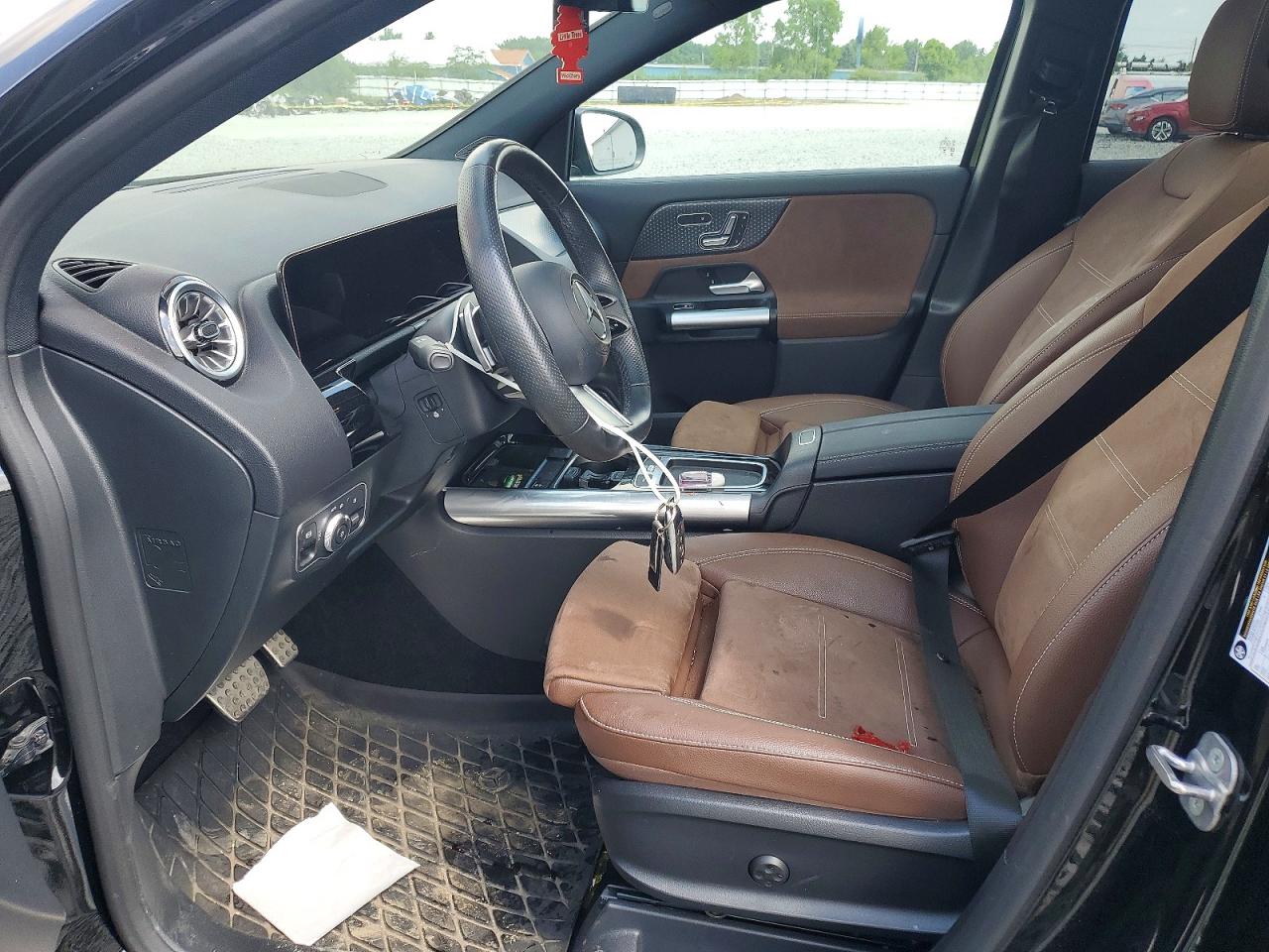 2025 Mercedes-benz Gla Black vin: W1N4N4HB7SJ654869
