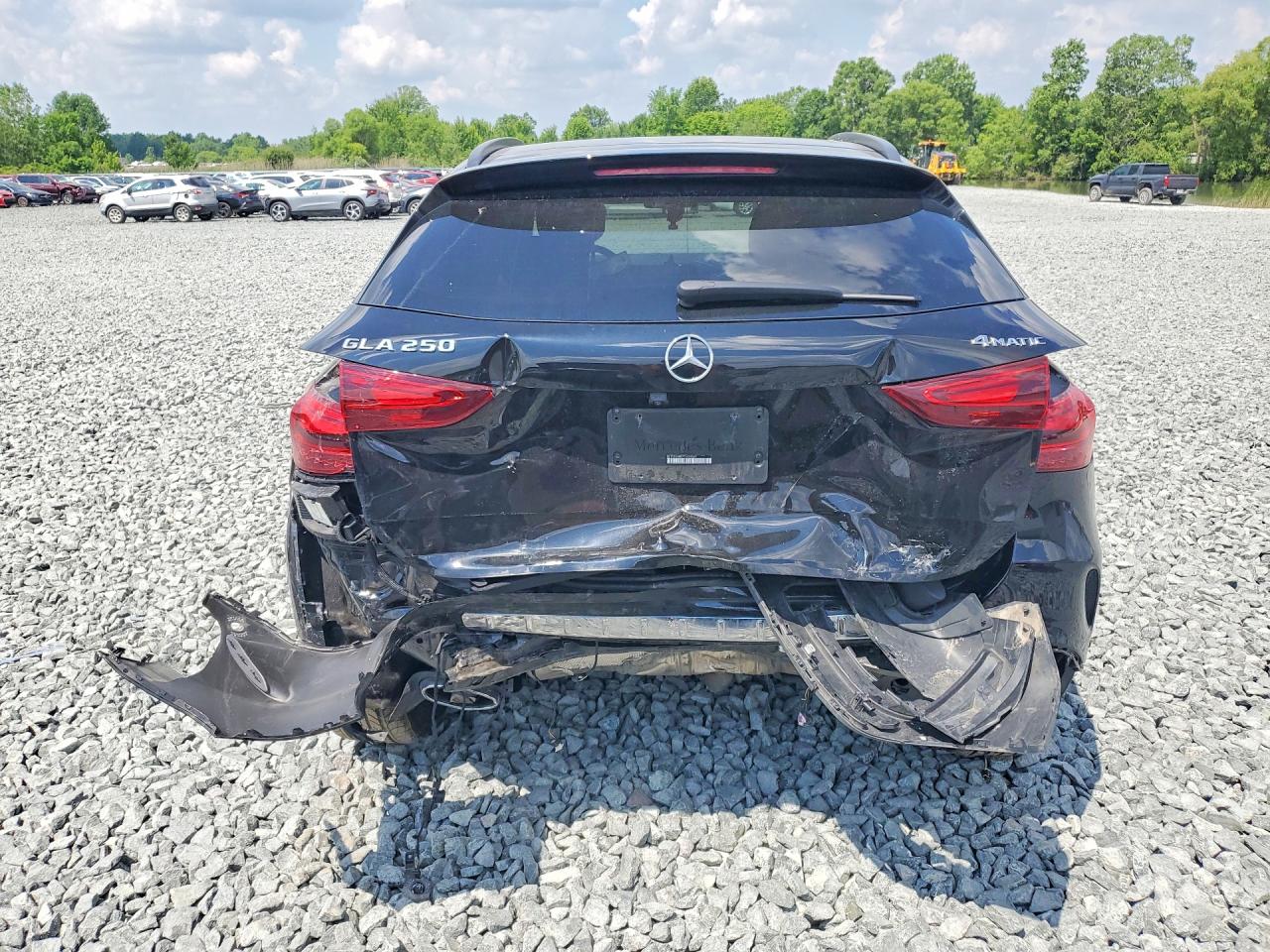 2025 Mercedes-benz Gla Black vin: W1N4N4HB7SJ654869