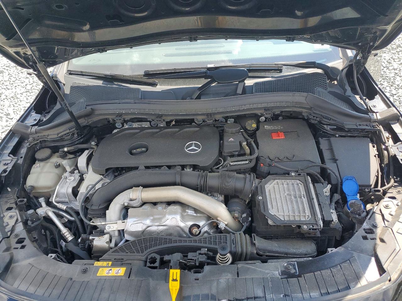 2025 Mercedes-benz Gla Black vin: W1N4N4HB7SJ654869