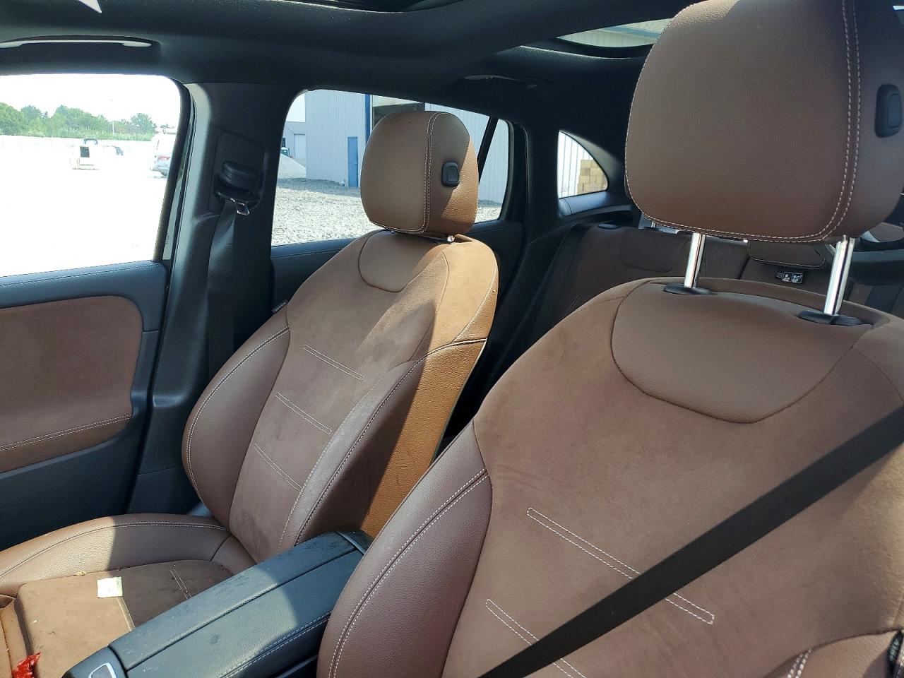 2025 Mercedes-benz Gla Black vin: W1N4N4HB7SJ654869