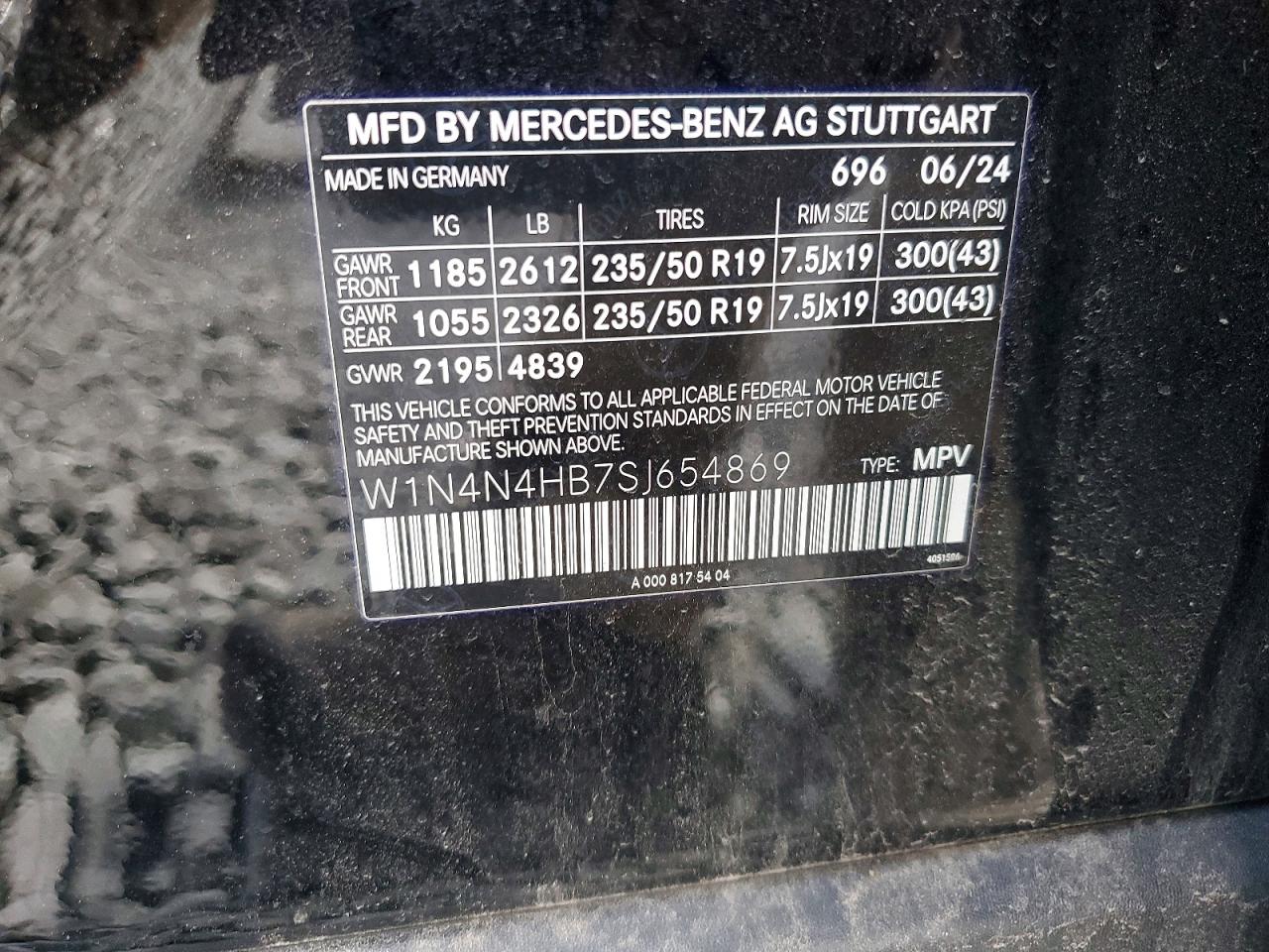 2025 Mercedes-benz Gla Black vin: W1N4N4HB7SJ654869
