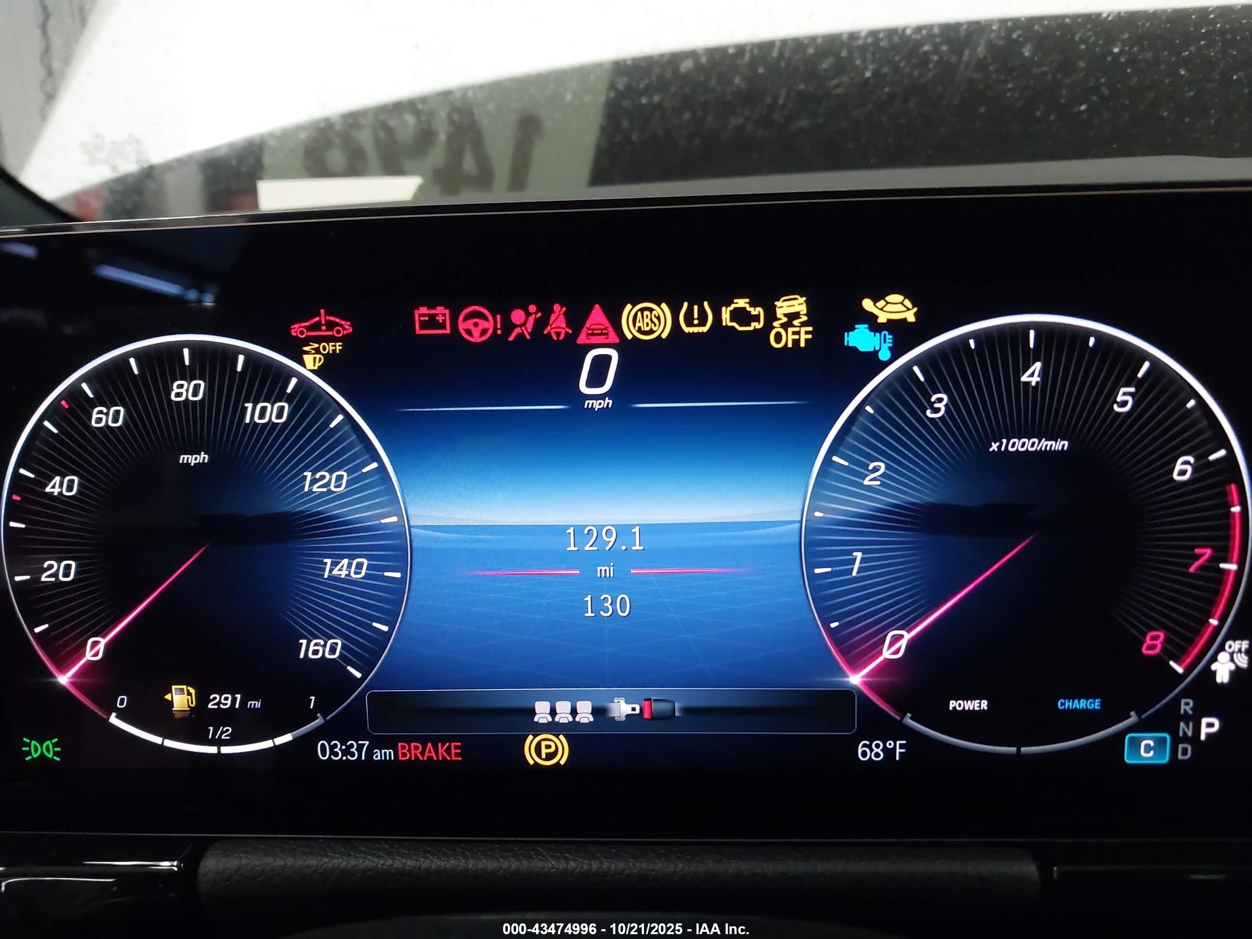 2025 Mercedes-benz Gla 250 4matic Белый vin: W1N4N4HB7SJ658226