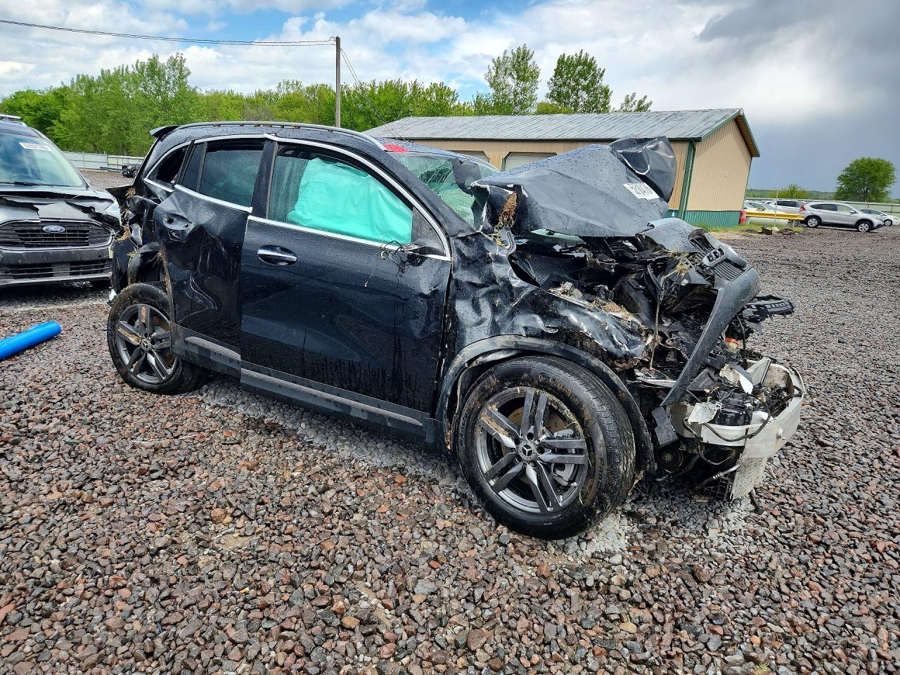 2025 Mercedes-benz Gla 250 4matic Black vin: W1N4N4HB7SJ735659