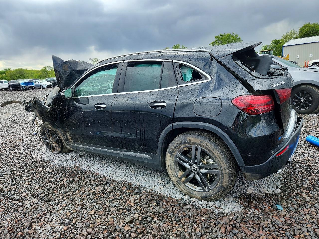 2025 Mercedes-benz Gla 250 4matic Black vin: W1N4N4HB7SJ735659